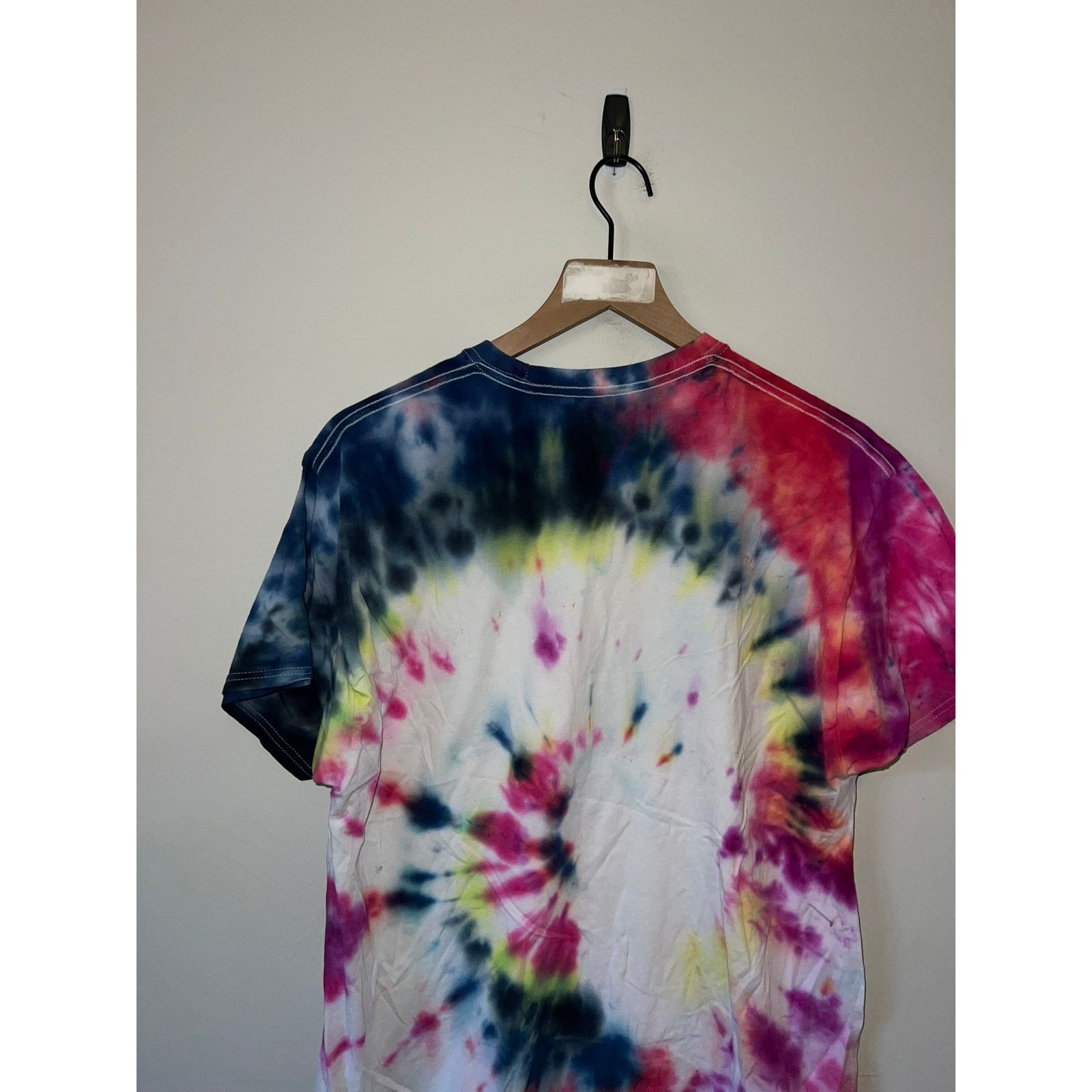 Hanes Y2K Hanes Tie Dye Shirt Tye Multicolor Tee 2000s L Large Size US L / EU 52-54 / 3 - 7 Thumbnail