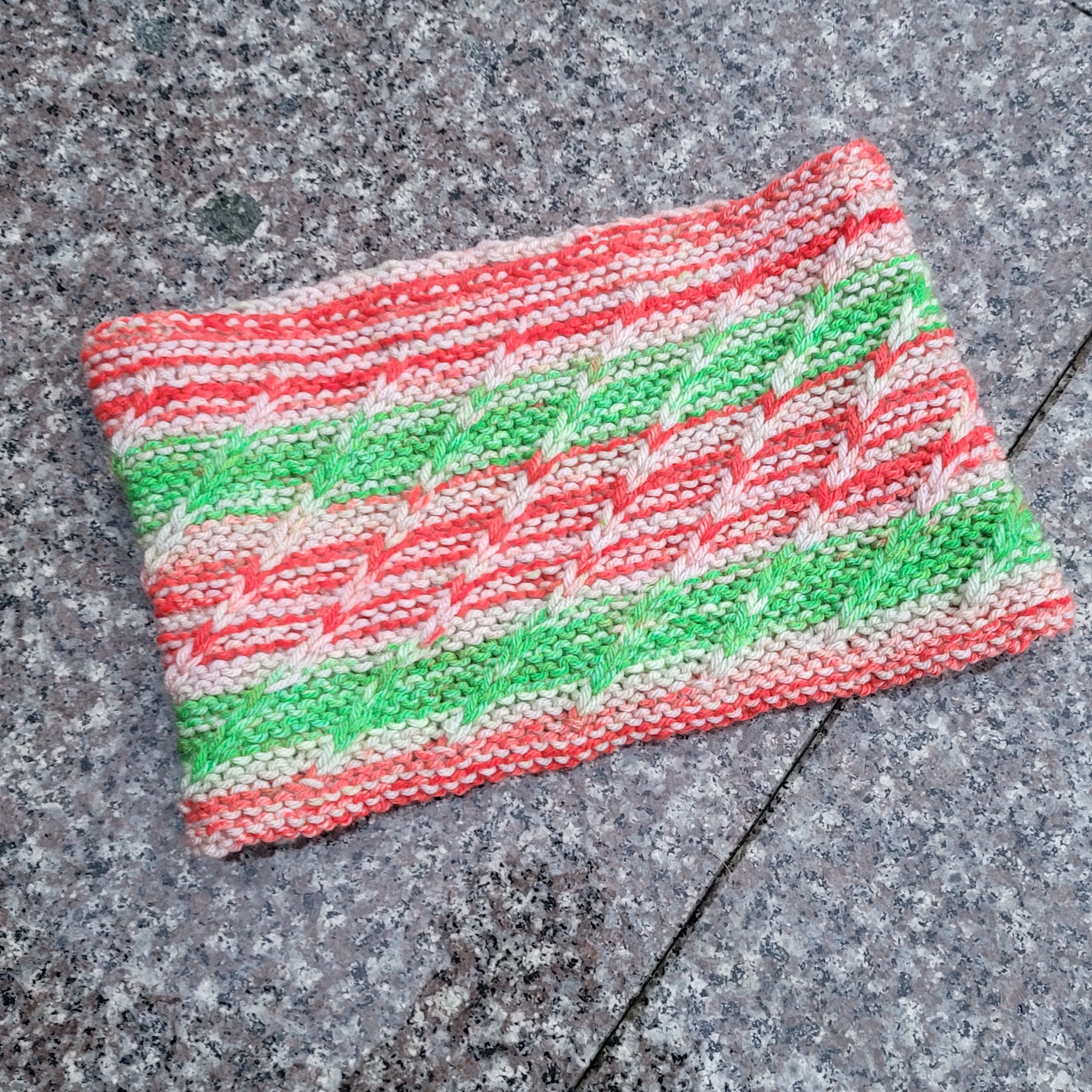 Other Hand-made boho neck warmer scarf Size ONE SIZE - 6 Thumbnail