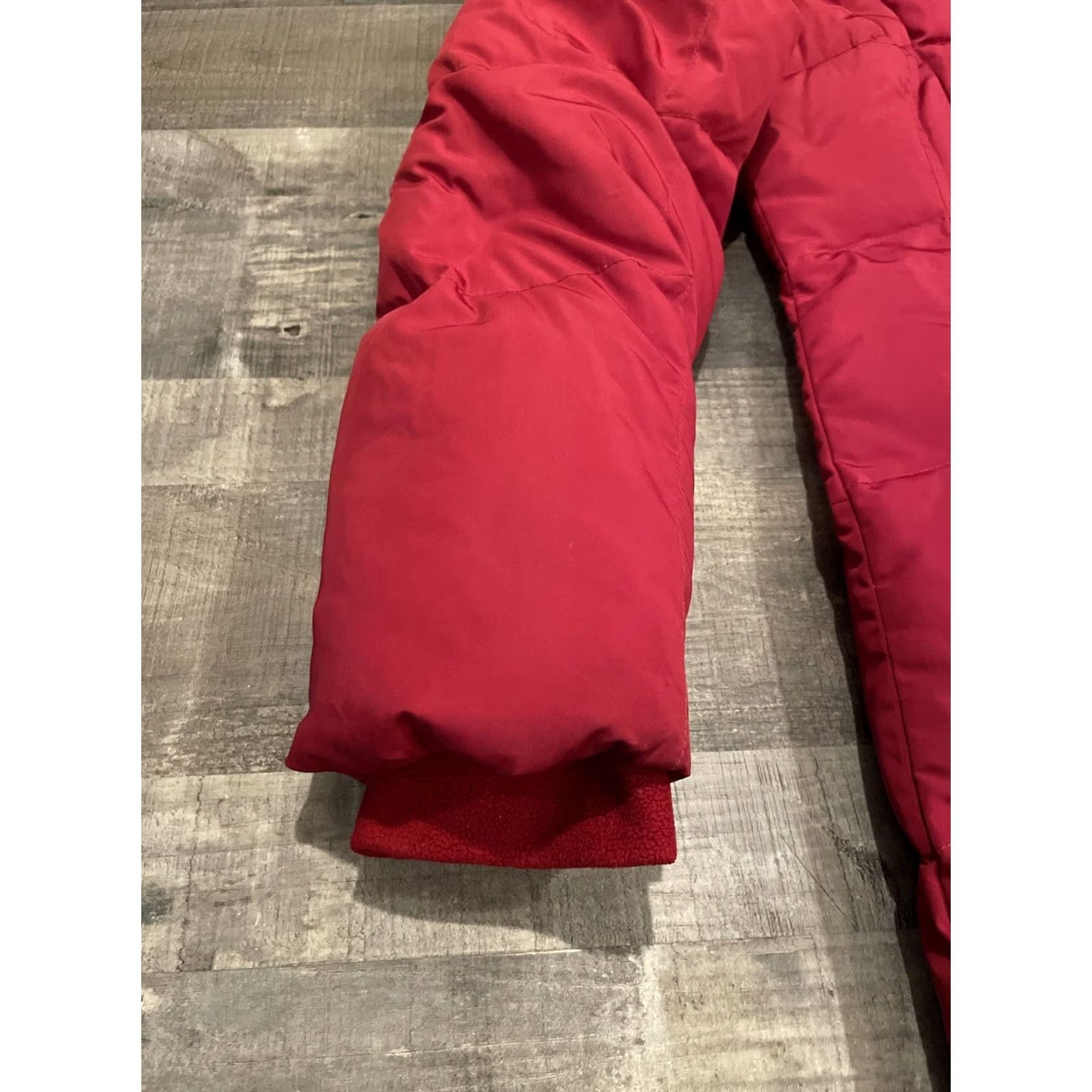 Eddie Bauer Eddie Bauer Women’s M Goose Down Quilted Puffer Coat Jacket Red Puffer D294 Coat Long Black? Size M / US 6-8 / IT 42-44 - 4 Thumbnail