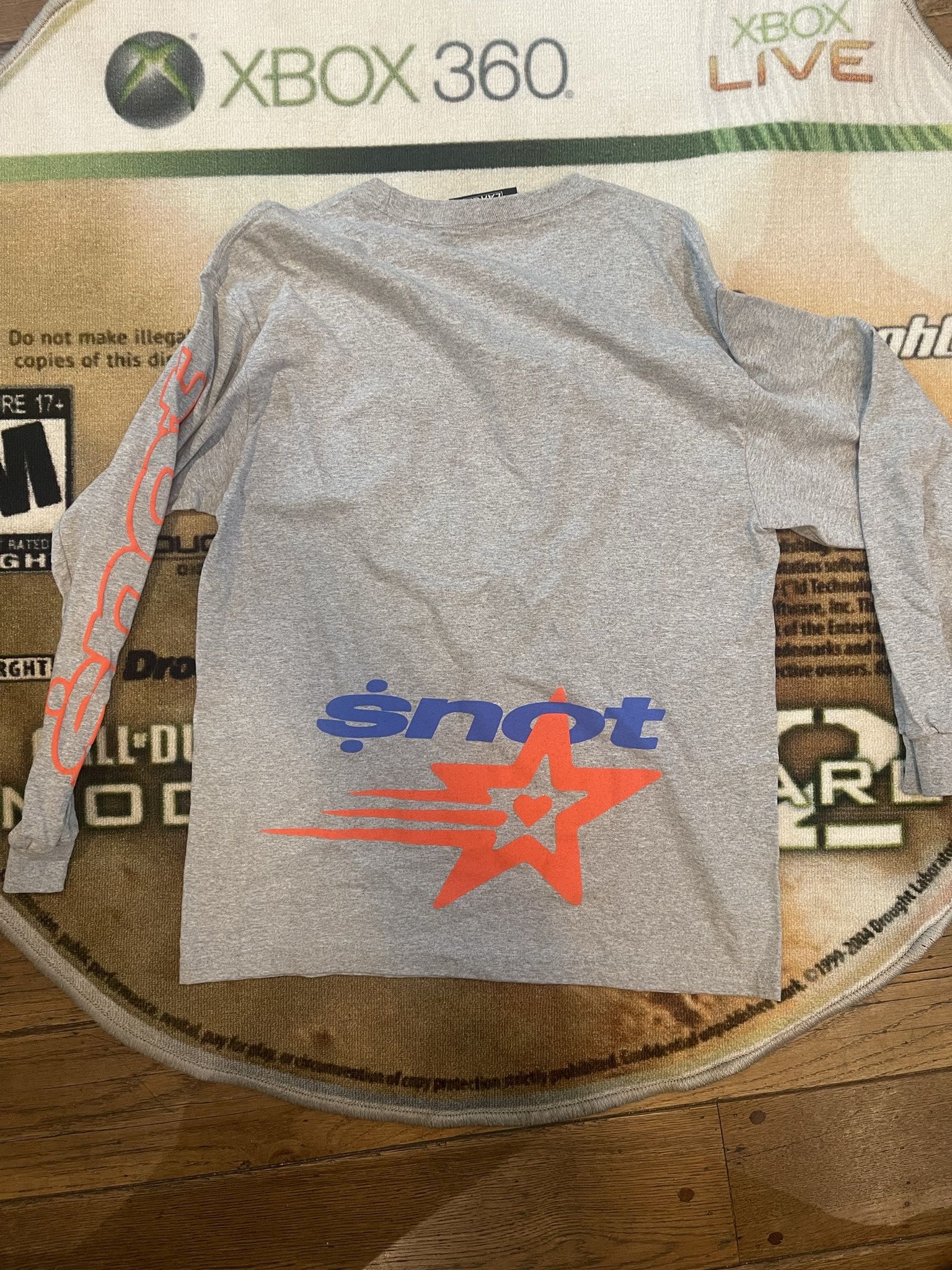 Rap Tees Snot Star Beautiful Havoc Long Sleeve Size US L / EU 52-54 / 3 - 2 Thumbnail
