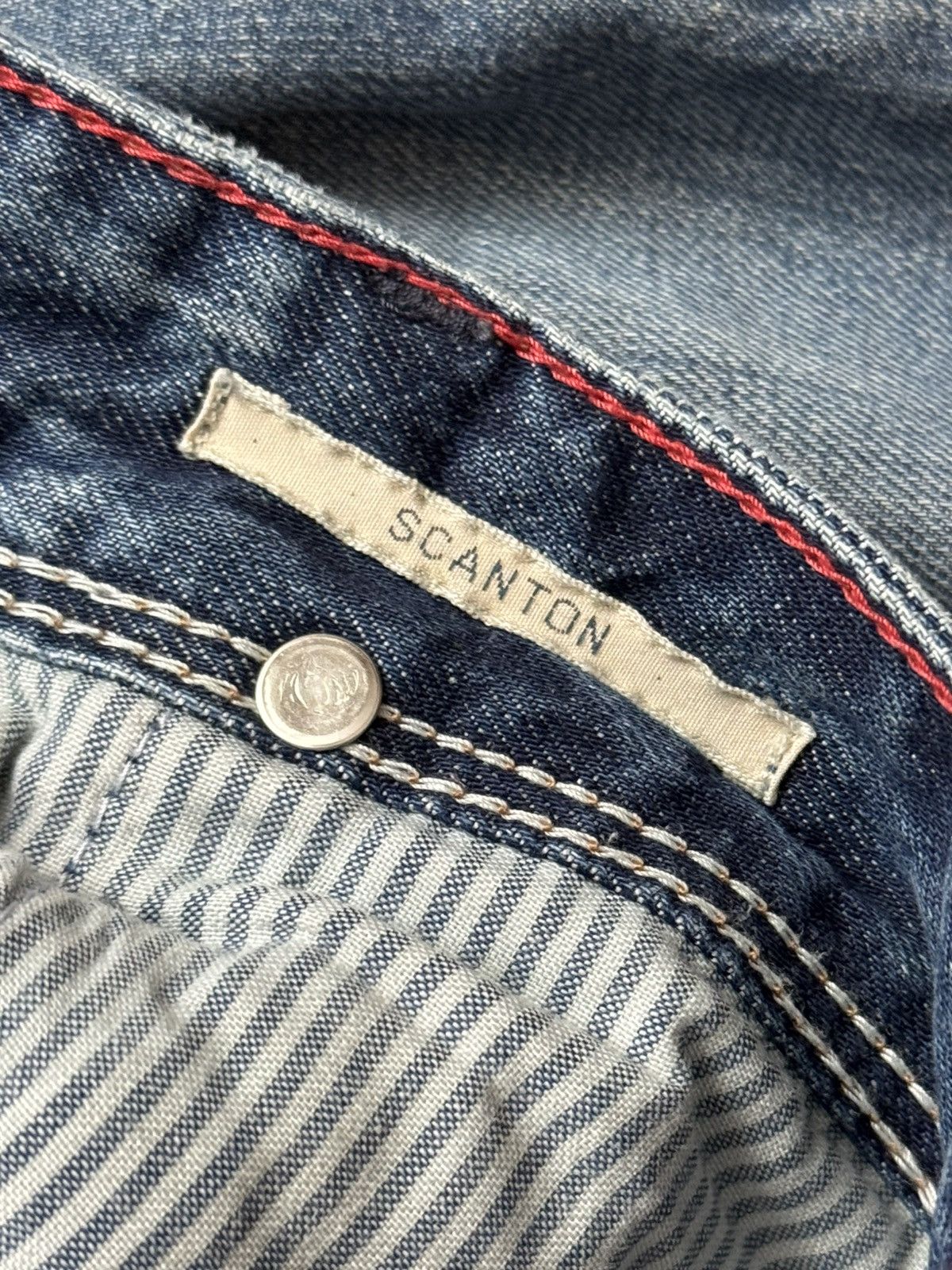 Tommy Hilfiger × Vintage Tommy Hilfiger 30/34 scanton denim pant trouser jean chino Size US 30 / EU 46 - 11 Thumbnail