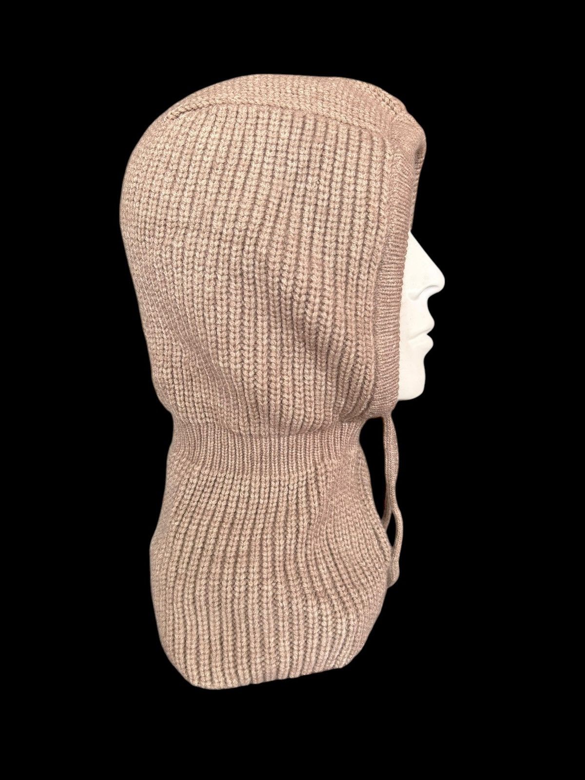Japanese Brand × Vintage Balaclava Masked Knitted Rare ☠️☠️🎌 Size ONE SIZE - 2 Thumbnail