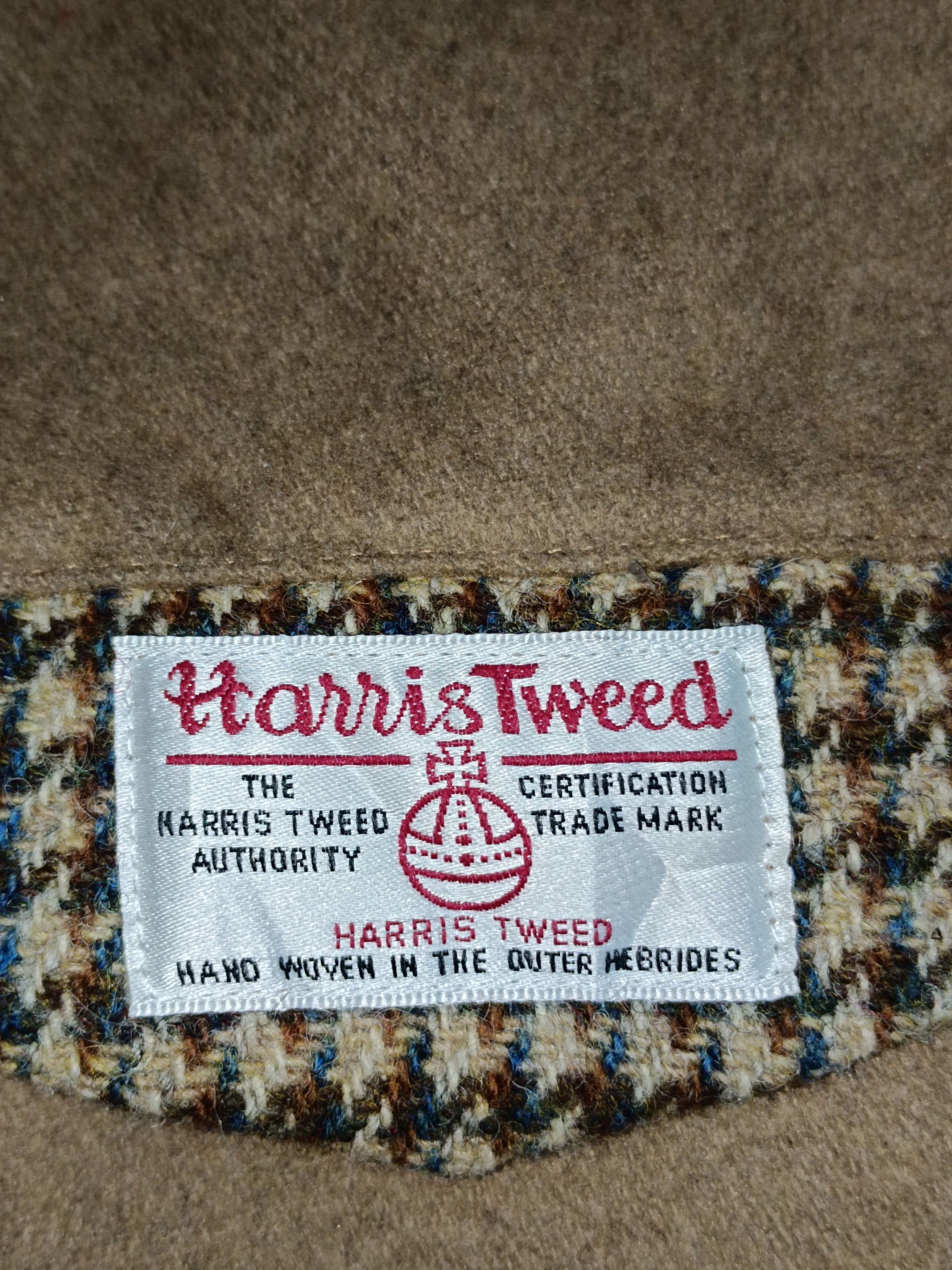 Harris Tweed × If Six Was Nine × Le Grande Bleu (L.G.B.) Harris Tweed X Natural Palette Shawl Collar Button Jacket Size US L / EU 52-54 / 3 - 5 Thumbnail