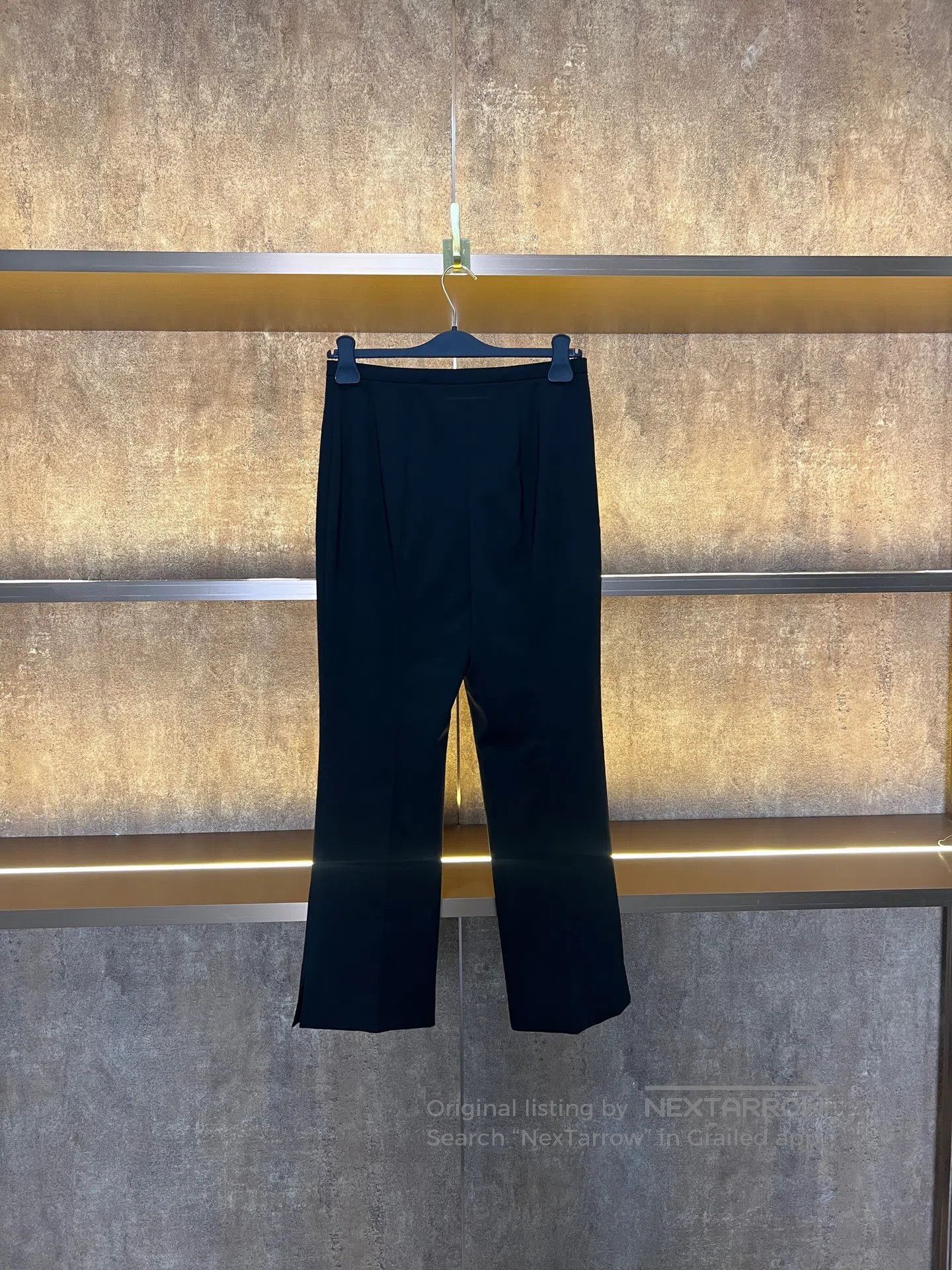 Prada Prada Trousers| Size US 40 / EU 56 - 2 Thumbnail