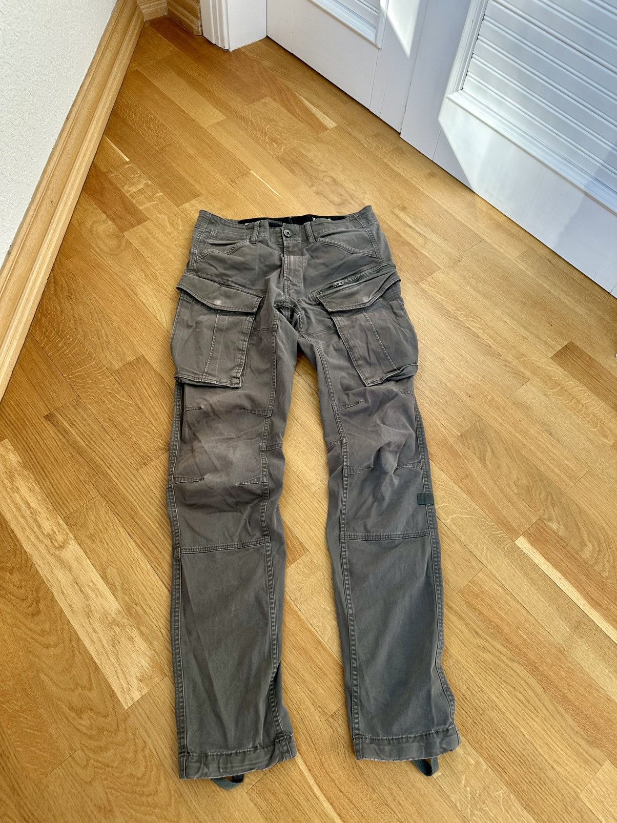 G-Star Vintage G-star Cargo Pants Logo Y2K Fit Size US 30 / EU 46 - 1 Thumbnail