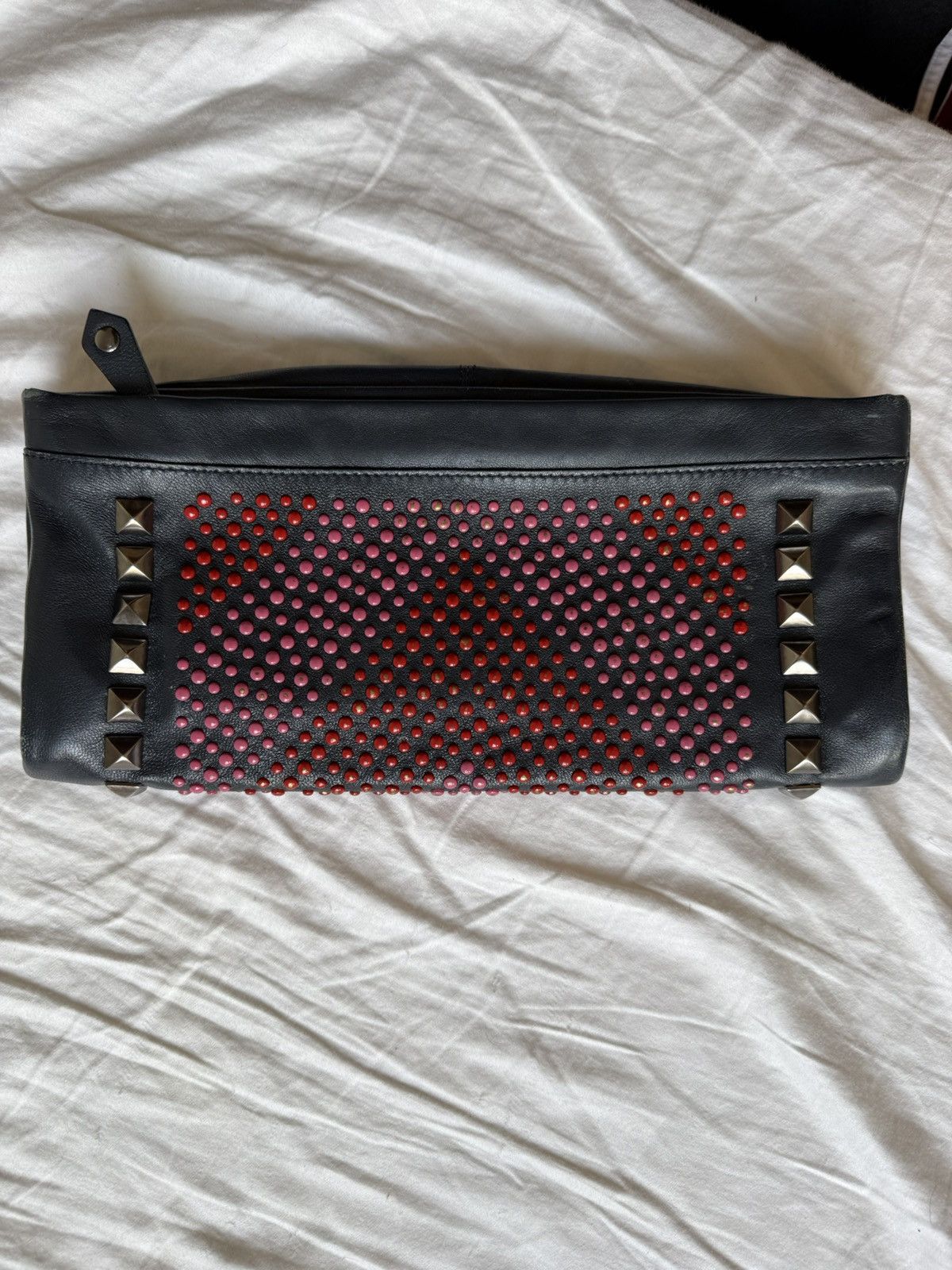 Pierre Balmain Pierre balmain Hardy zip-top oversized pouch/clutch Size ONE SIZE - 2 Thumbnail