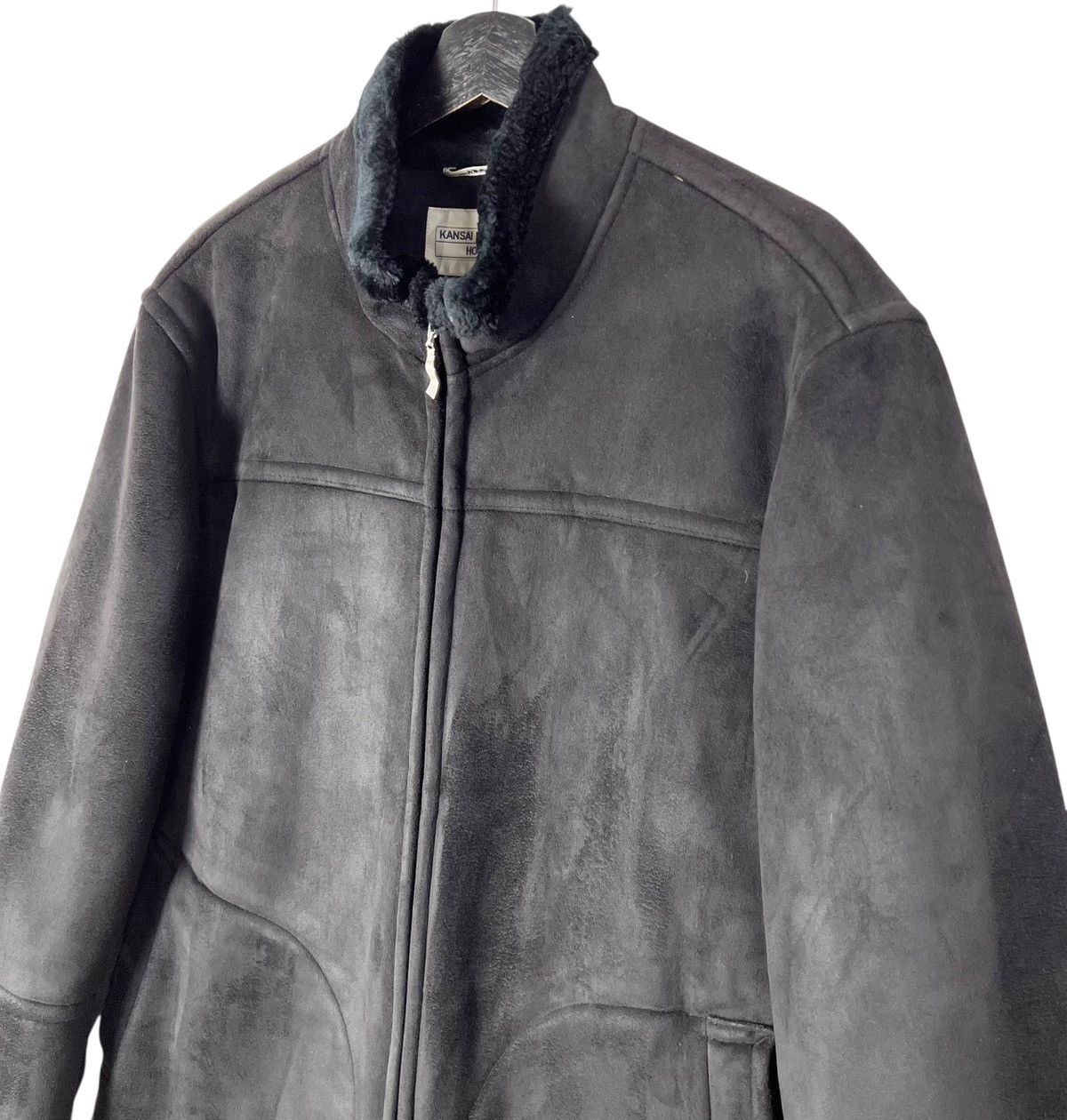 Kansai Yamamoto Kansai Yamamoto Homme Jacket Zipper Winter Jacket Size US M / EU 48-50 / 2 - 4 Thumbnail