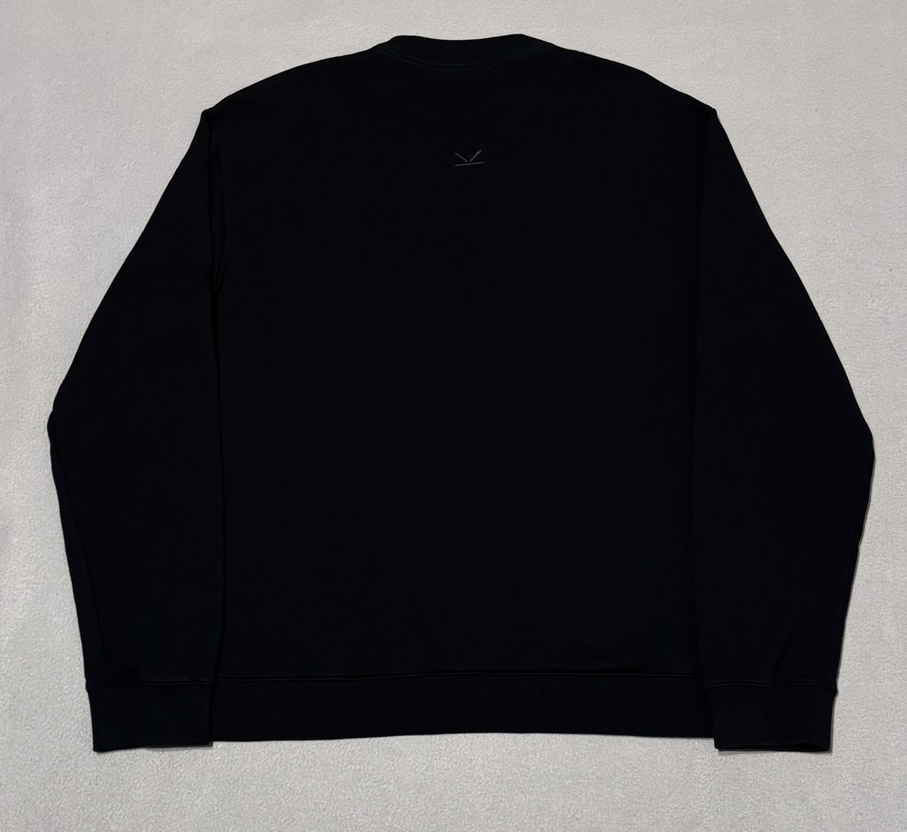 Kenzo Kenzo Paris Black sweatshirt size XXL Size US XXL / EU 58 / 5 - 9 Thumbnail