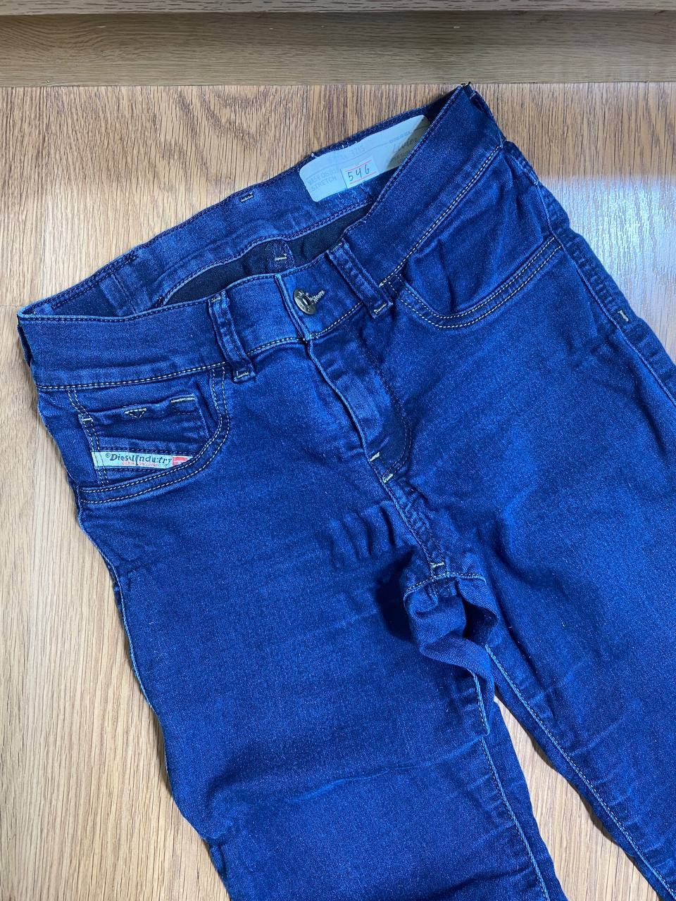 Diesel × Japanese Brand CRAZY Japanese Distressed Diesel Vintage Y2K Baggy Jeans Size US 30 / EU 46 - 8 Thumbnail