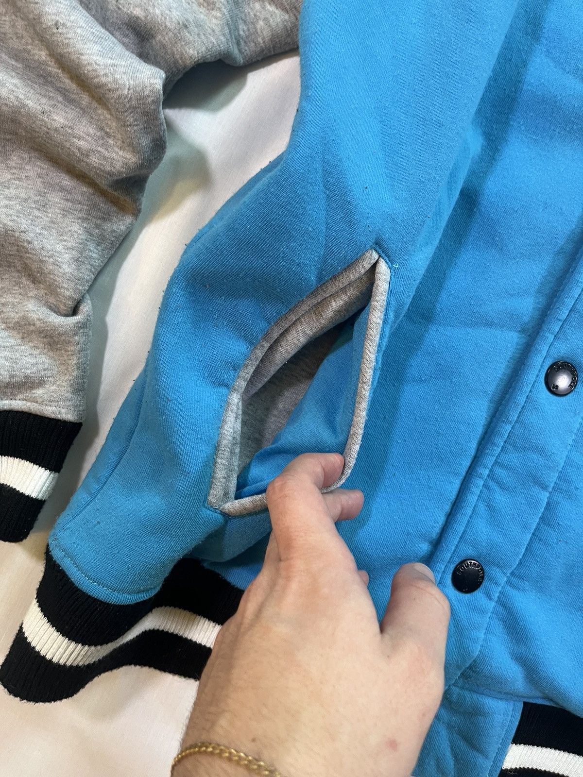 Southpole Southpole Y2K Varsity Jacket Size US L / EU 52-54 / 3 - 5 Thumbnail