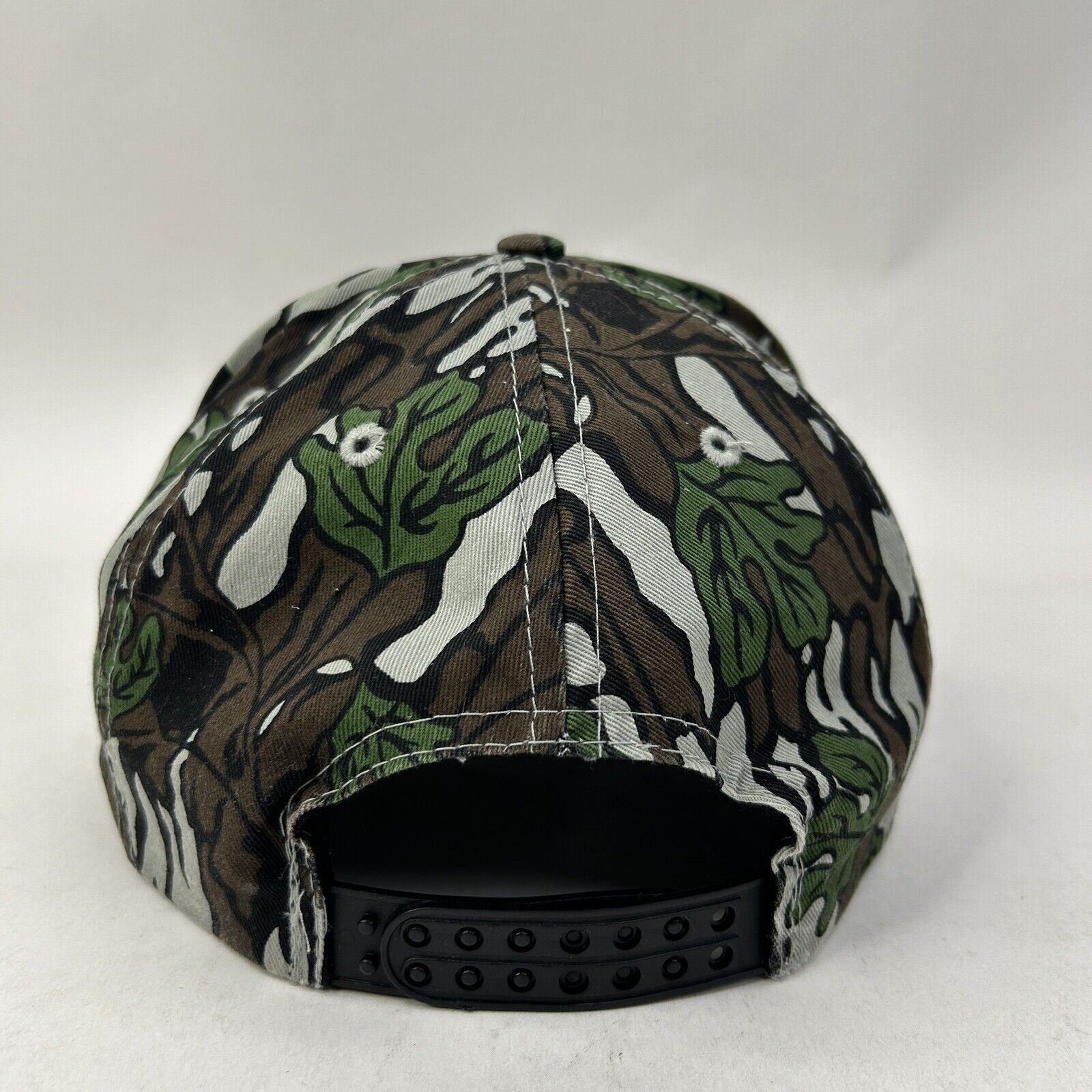 Vintage Vintage 80’s “Bark Camouflage” Cobra Snapback Hat 2024 Size ONE SIZE - 3 Thumbnail