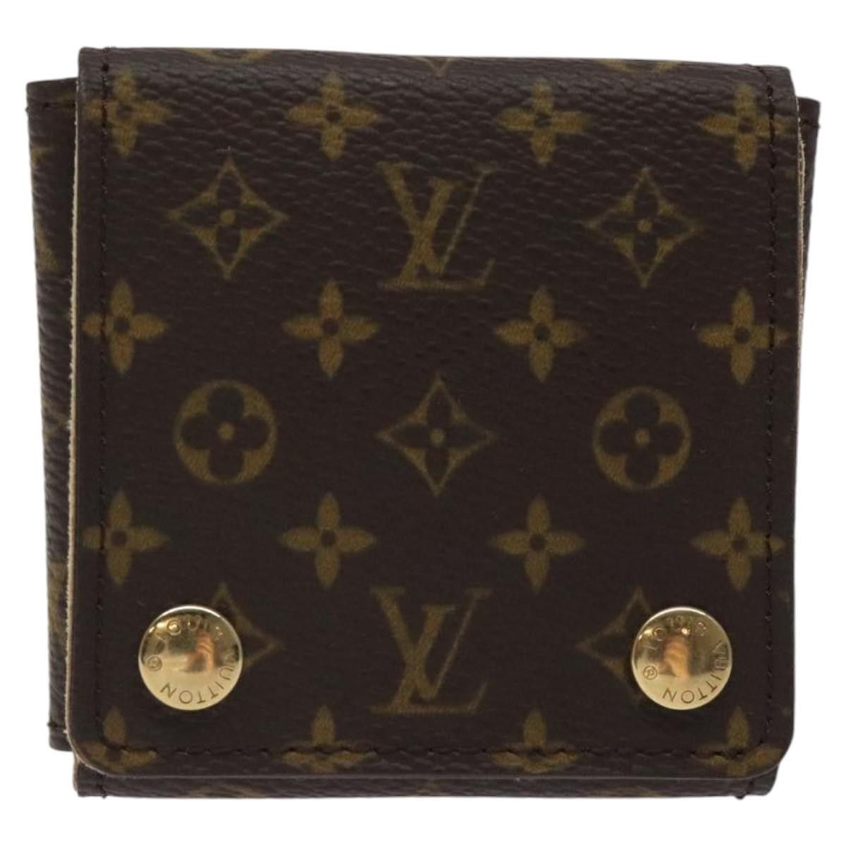 Louis Vuitton Louis Vuitton Boîte à bijoux Monogram Canvas Size ONE SIZE - 1 Thumbnail