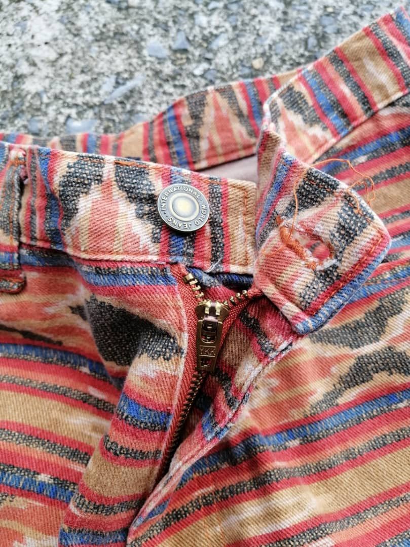 Vintage Vintage Navajo Small Waist Pants Size 24" / US 00 / IT 34 - 5 Thumbnail
