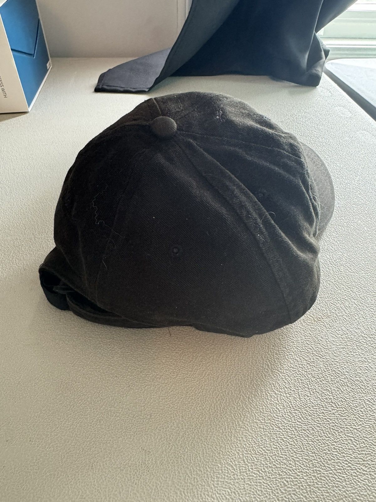 Vintage Your Minutes Mater Black Custom Hat PRO INSUL Size ONE SIZE - 3 Thumbnail