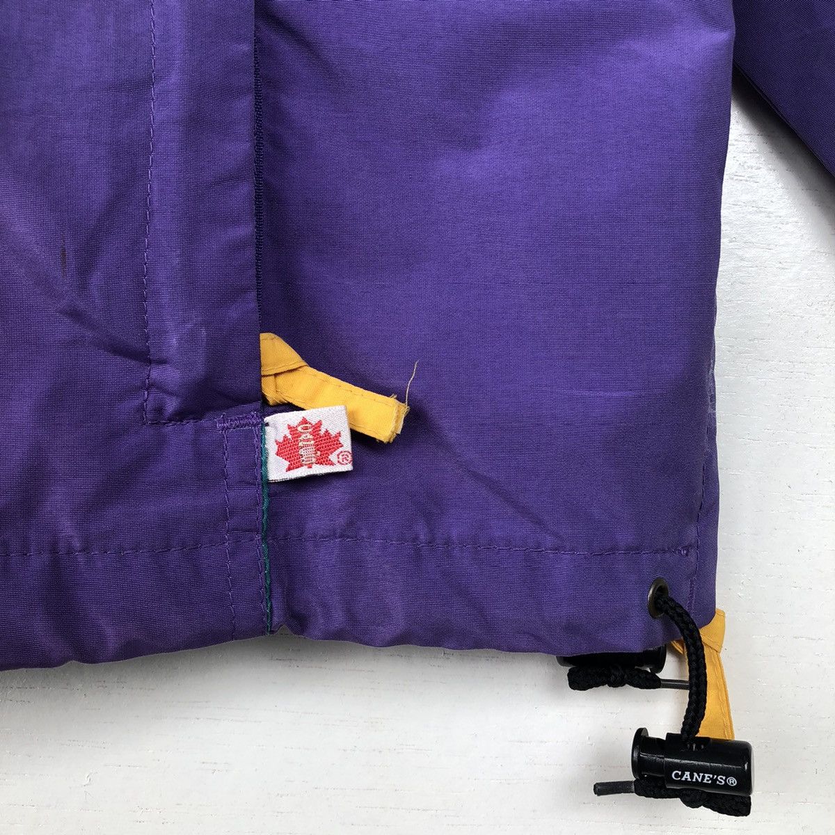 Sugar Cane Vintage Sugar Cane Anorak Half Zipper Hoodie Jacket Size US L / EU 52-54 / 3 - 10 Thumbnail