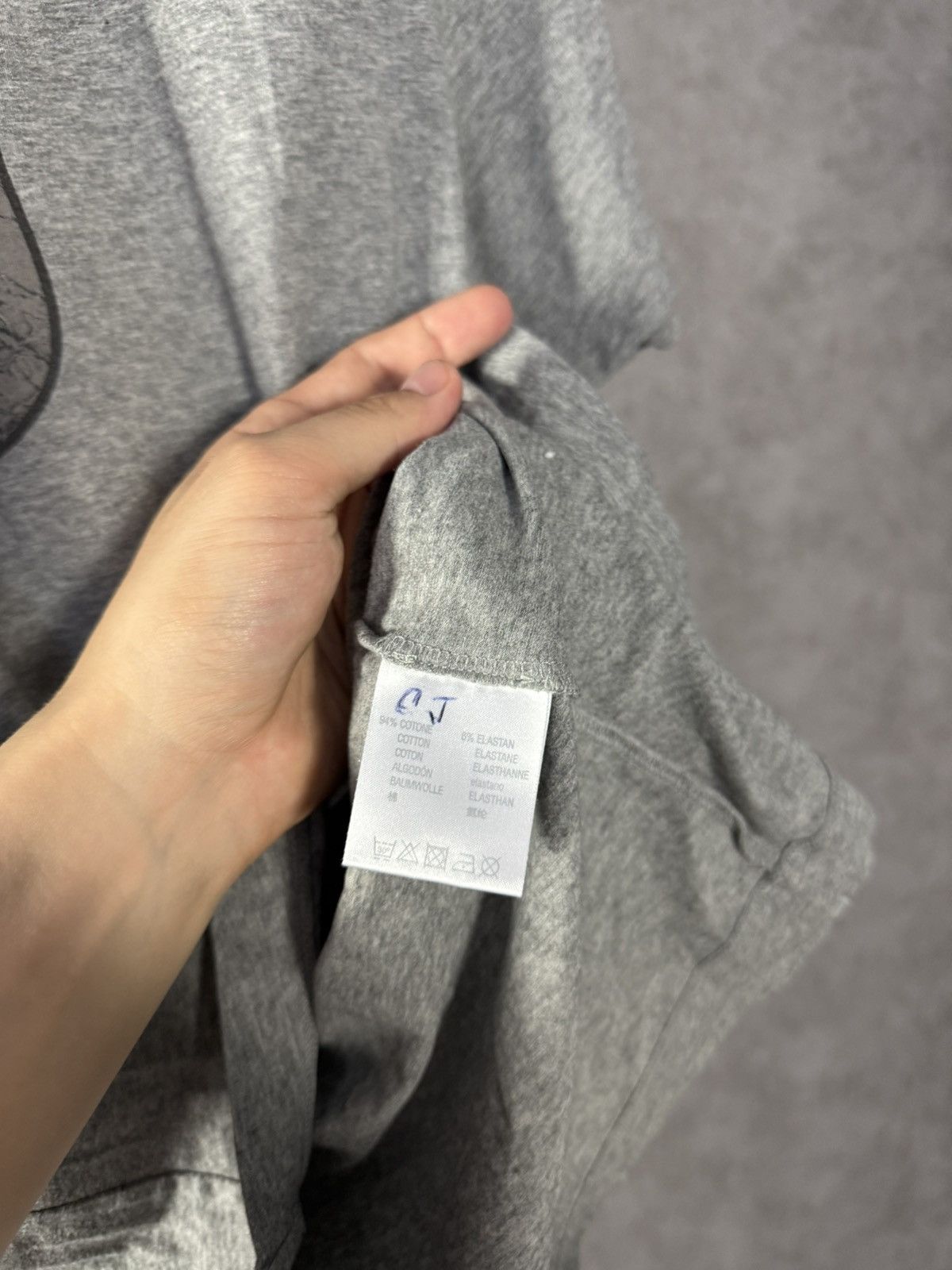 Corneliani × Designer Corneliani luxury designer center logo tee Size US S / EU 44-46 / 1 - 6 Thumbnail