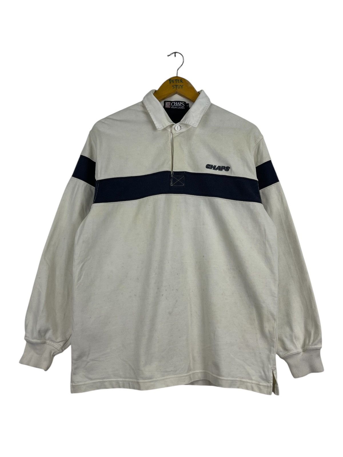Chaps Ralph Lauren × Vintage Vintage Chaps Ralph Lauren Size US L / EU 52-54 / 3 - 1 Thumbnail