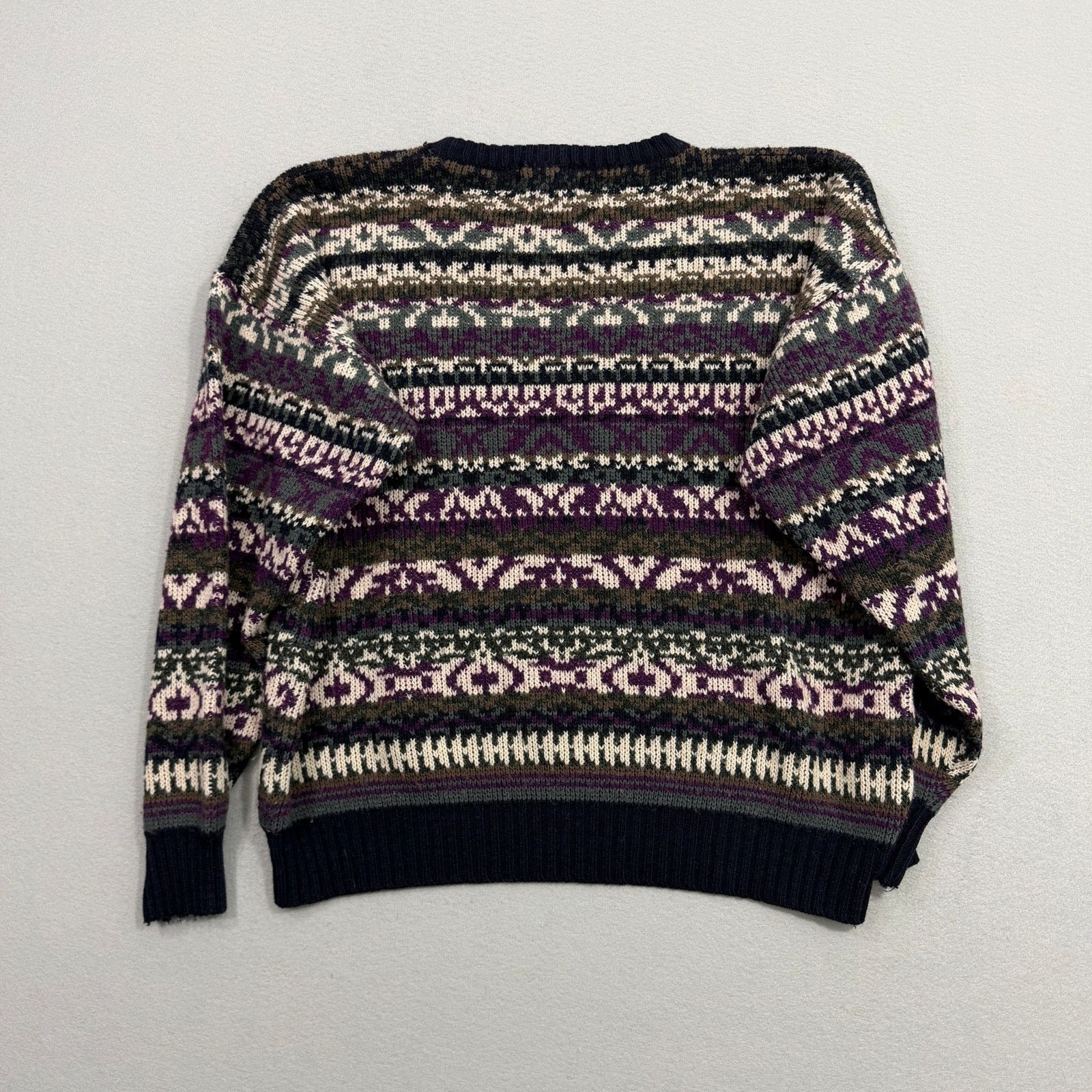 Vintage Vintage Lazarus Sweater Extra Large Geometric Fair Isle Size US XL / EU 56 / 4 - 6 Thumbnail