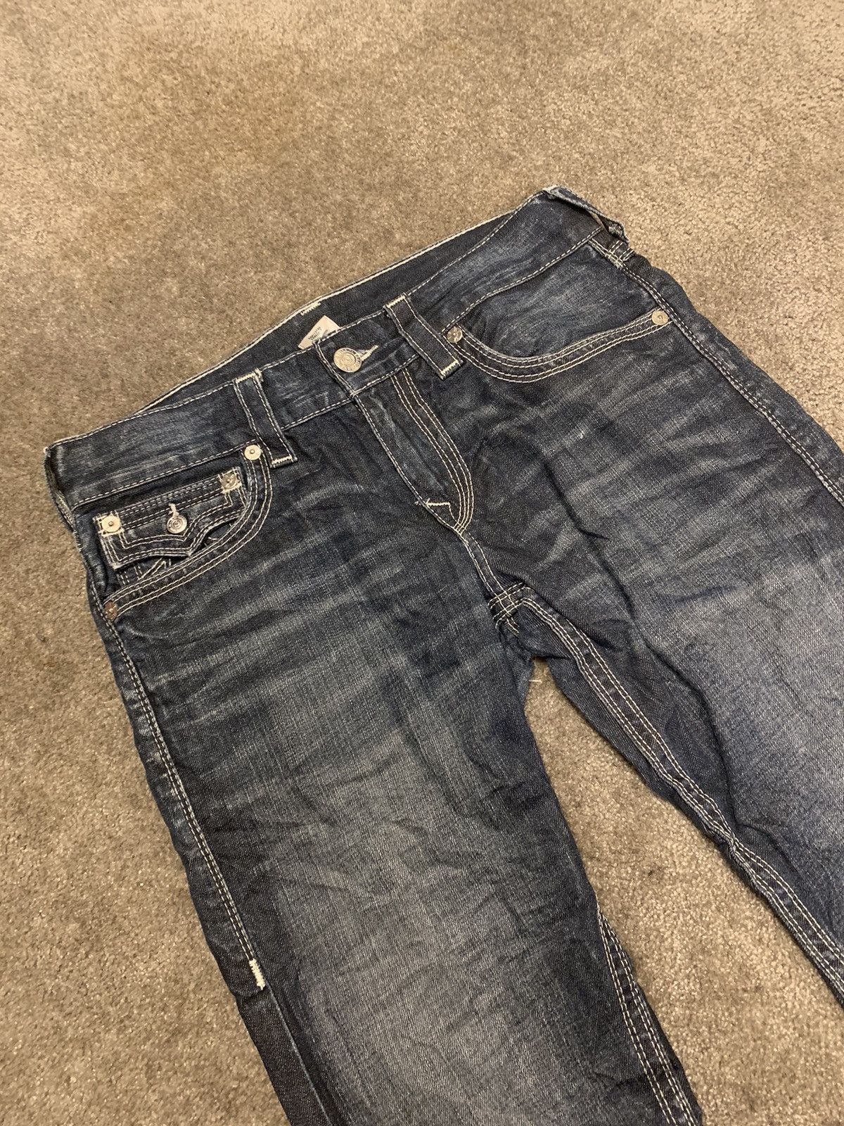 True Religion True Religion Y2K Denim Jeans Straight Cut Size US 30 / EU 46 - 6 Thumbnail