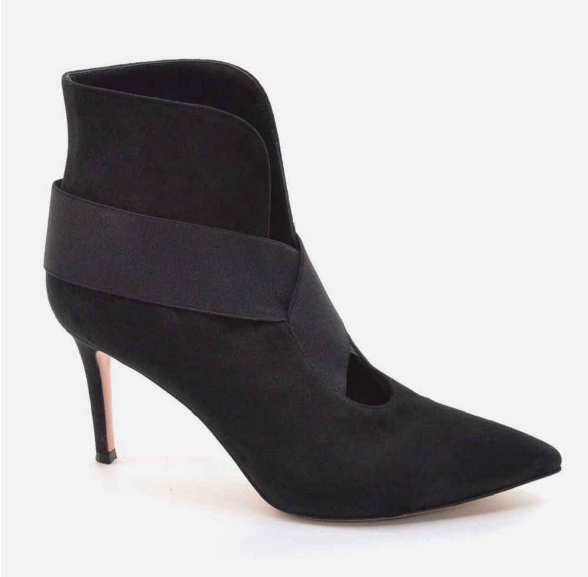 Gianvito Rossi Gianvito Rossi Boots Womens Size 36.5 Suede Leather Pointed Size US 6 / IT 36 - 3 Thumbnail