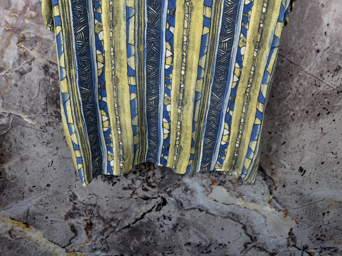 Vintage Jean Maseric Vintage Abstract Pattern Button Up Shirt Size US XXL / EU 58 / 5 - 12 Thumbnail