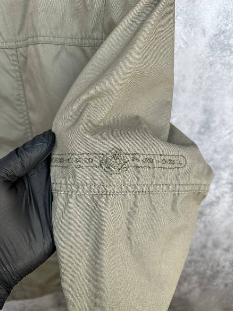 Diesel Diesel Safari/Field Khaki/Brown Millitary Jacket Army Size US M / EU 48-50 / 2 - 9 Thumbnail
