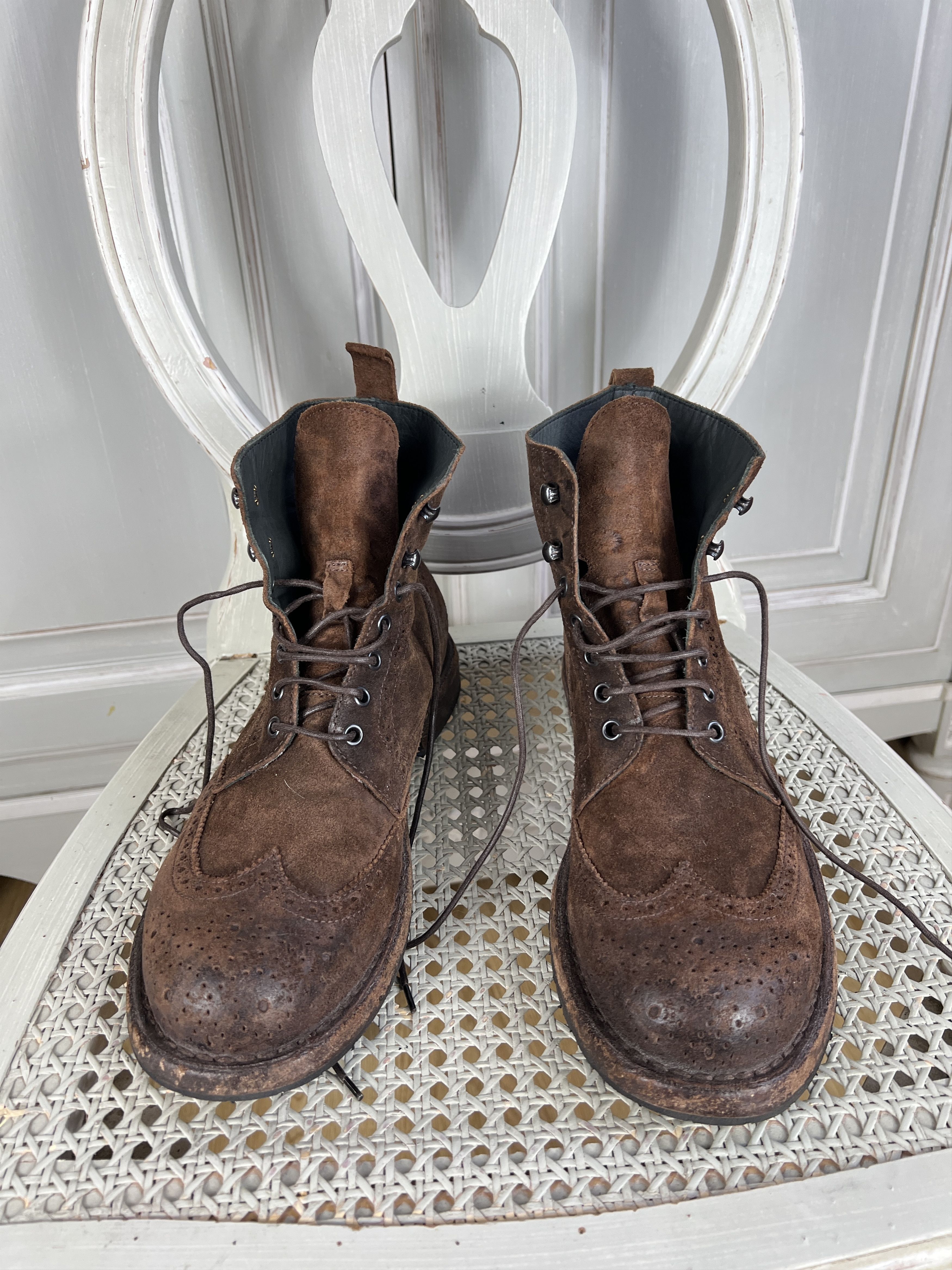 MoMA MOMA LEATHER BOOTS Size US 8.5 / EU 41-42 - 2 Thumbnail