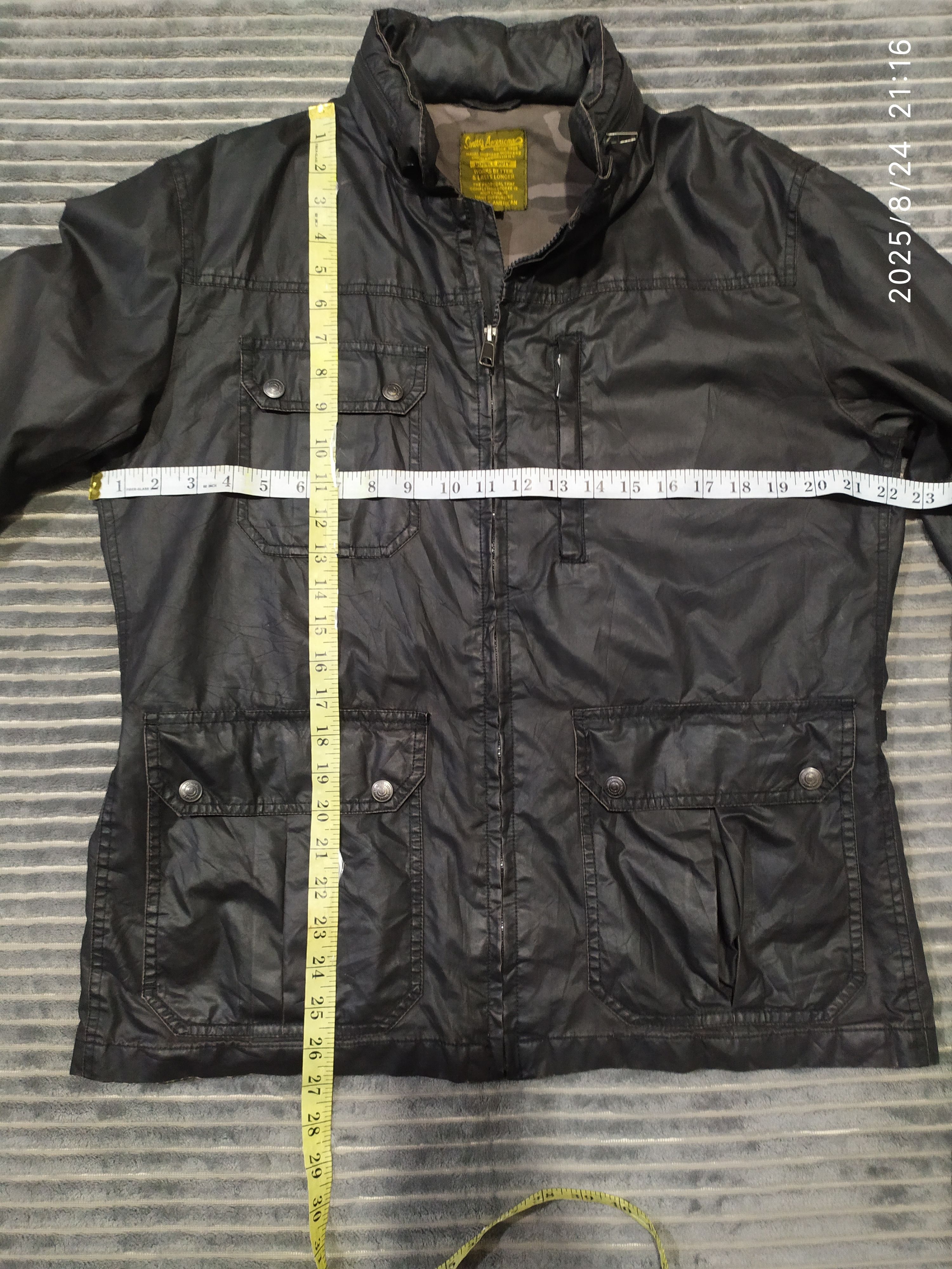 If Six Was Nine Vintage Smitth American black Jacket Size US L / EU 52-54 / 3 - 12 Thumbnail