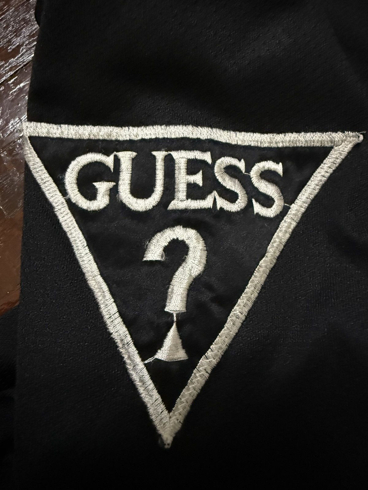 Guess Very rare Vintage 90’s Guess Hockey jersey Size US XXL / EU 58 / 5 - 5 Thumbnail