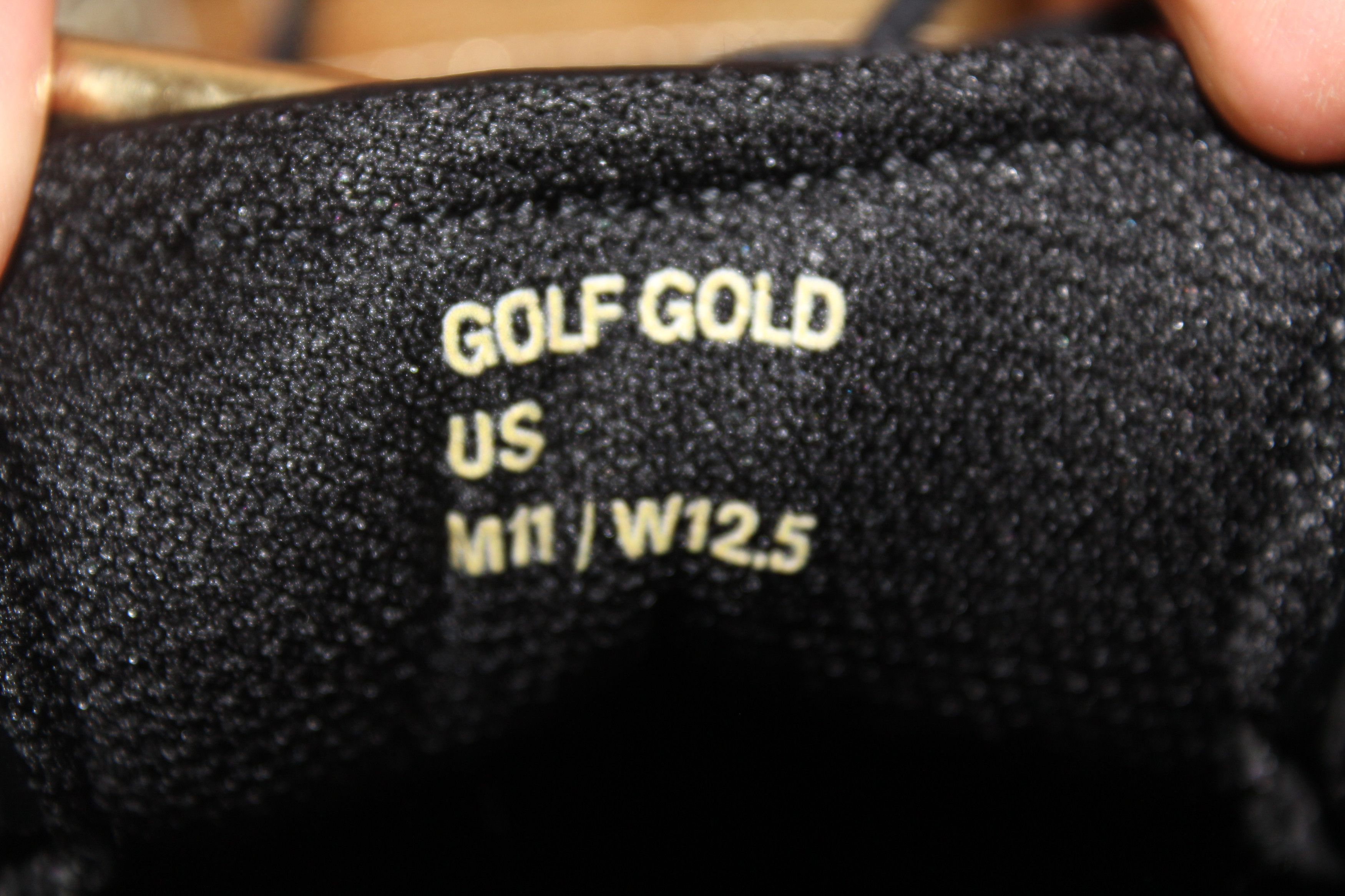 Donald Trump Donald Trump Presidential Gold GOLF Shoes Men Size 11 Size US 11 / EU 44 - 7 Thumbnail