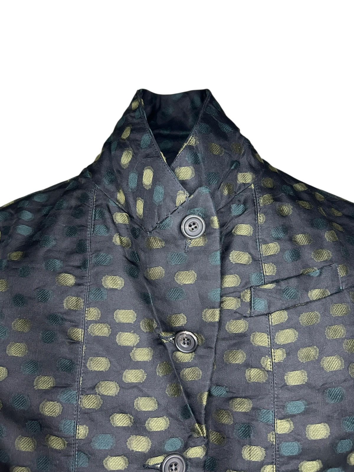 Paul Harnden Shoemakers Layered Silk Blazer Size XS / US 0-2 / IT 36-38 - 8 Thumbnail