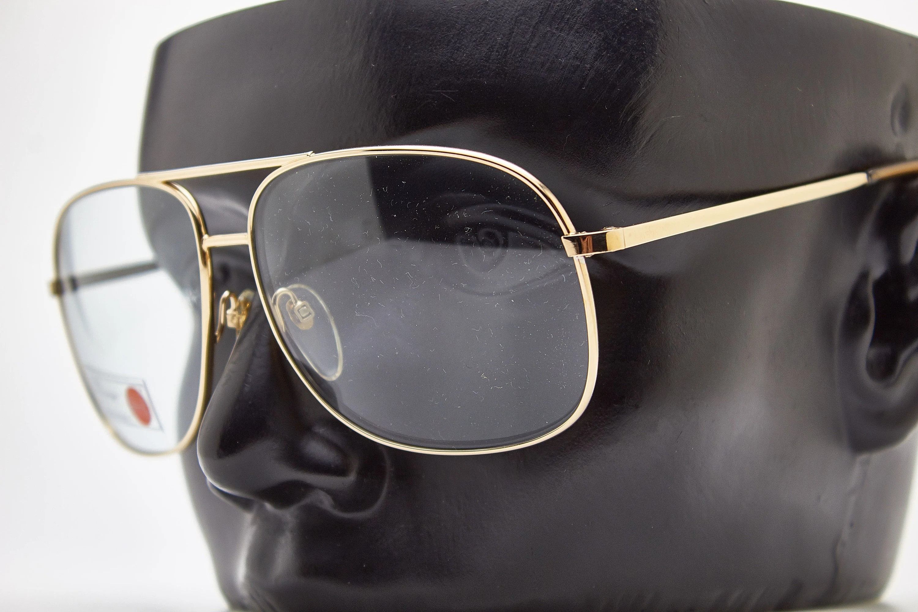 Serengeti SERENGETI quiet luxury 80s oversized gold thin metal specs Size ONE SIZE - 8 Thumbnail
