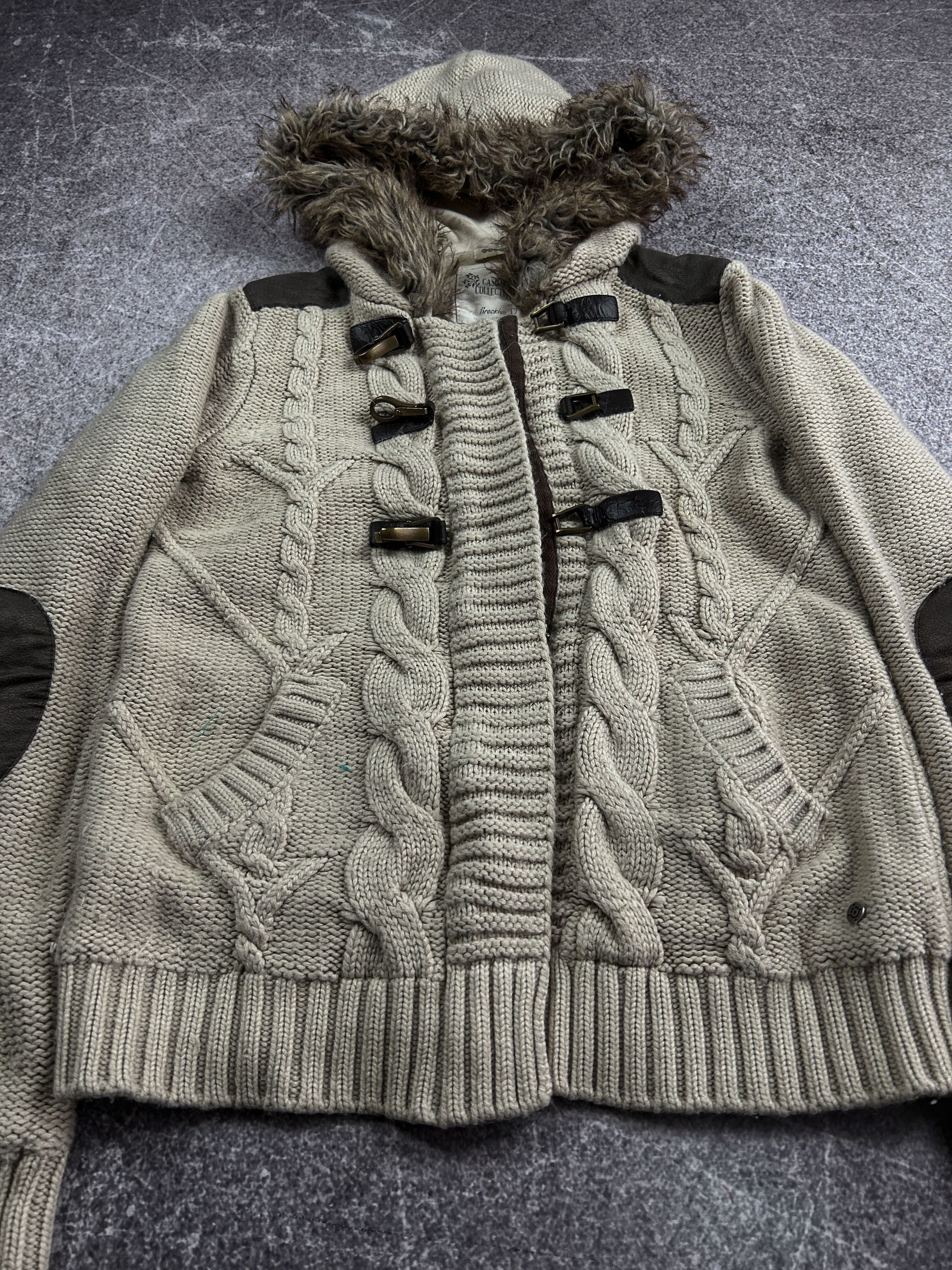 Japanese Brand Y2K If Six Was Nine Kapital Style Japanese Zip Fur Sweater Size US S / EU 44-46 / 1 - 4 Thumbnail