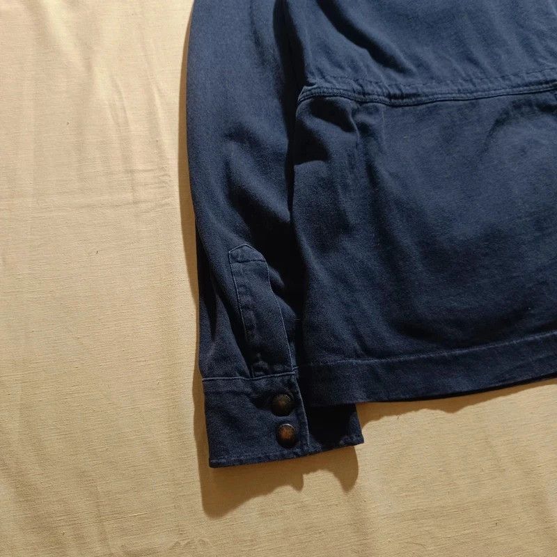 Polo Ralph Lauren Rare Vintage 90s Polo Ralph Lauren Military Black Hoodie XL Size US XL / EU 56 / 4 - 12 Thumbnail