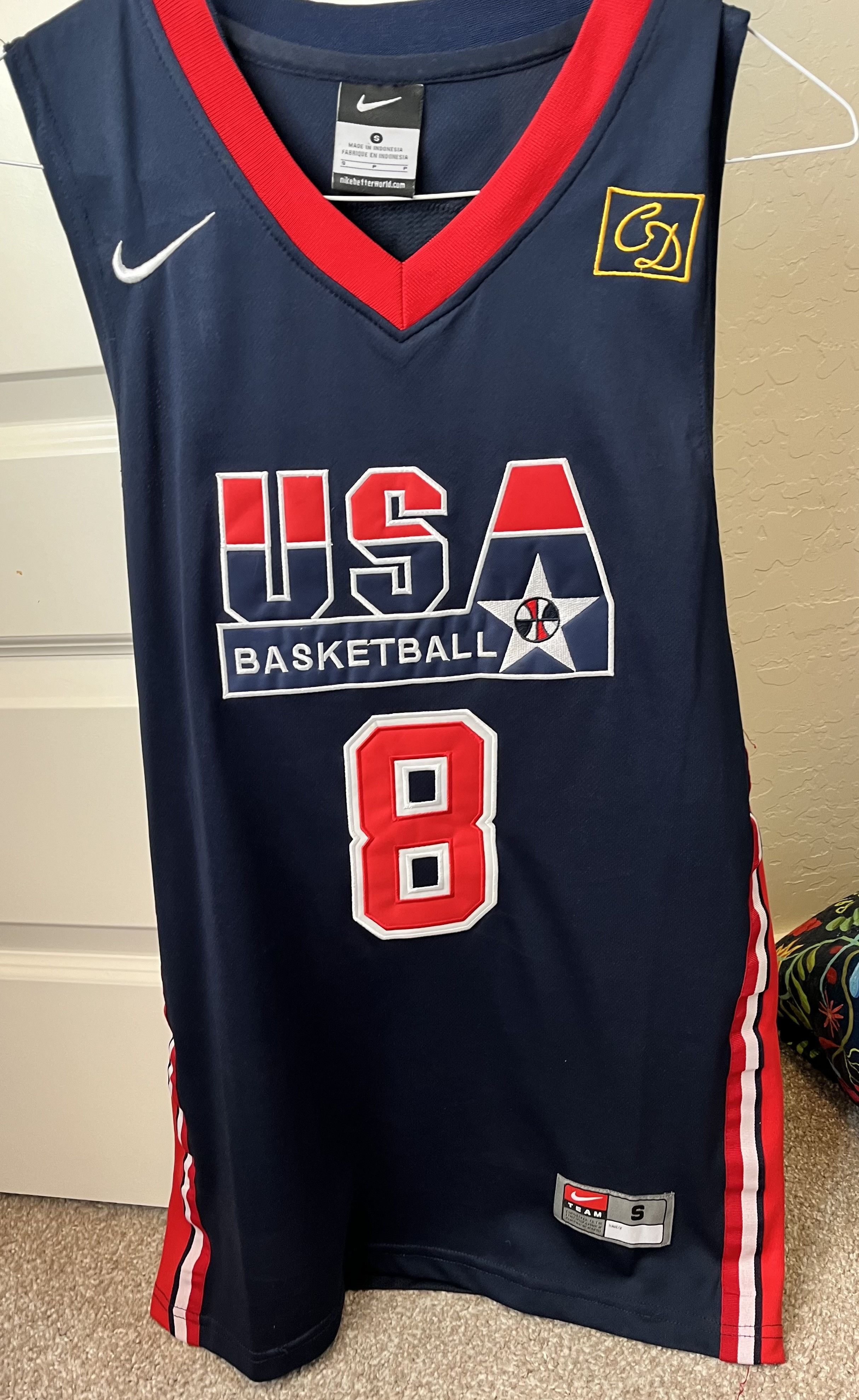 Nike Scottie Pippen - Team USA Olympics Jersey Size US M / EU 48-50 / 2 - 5 Thumbnail