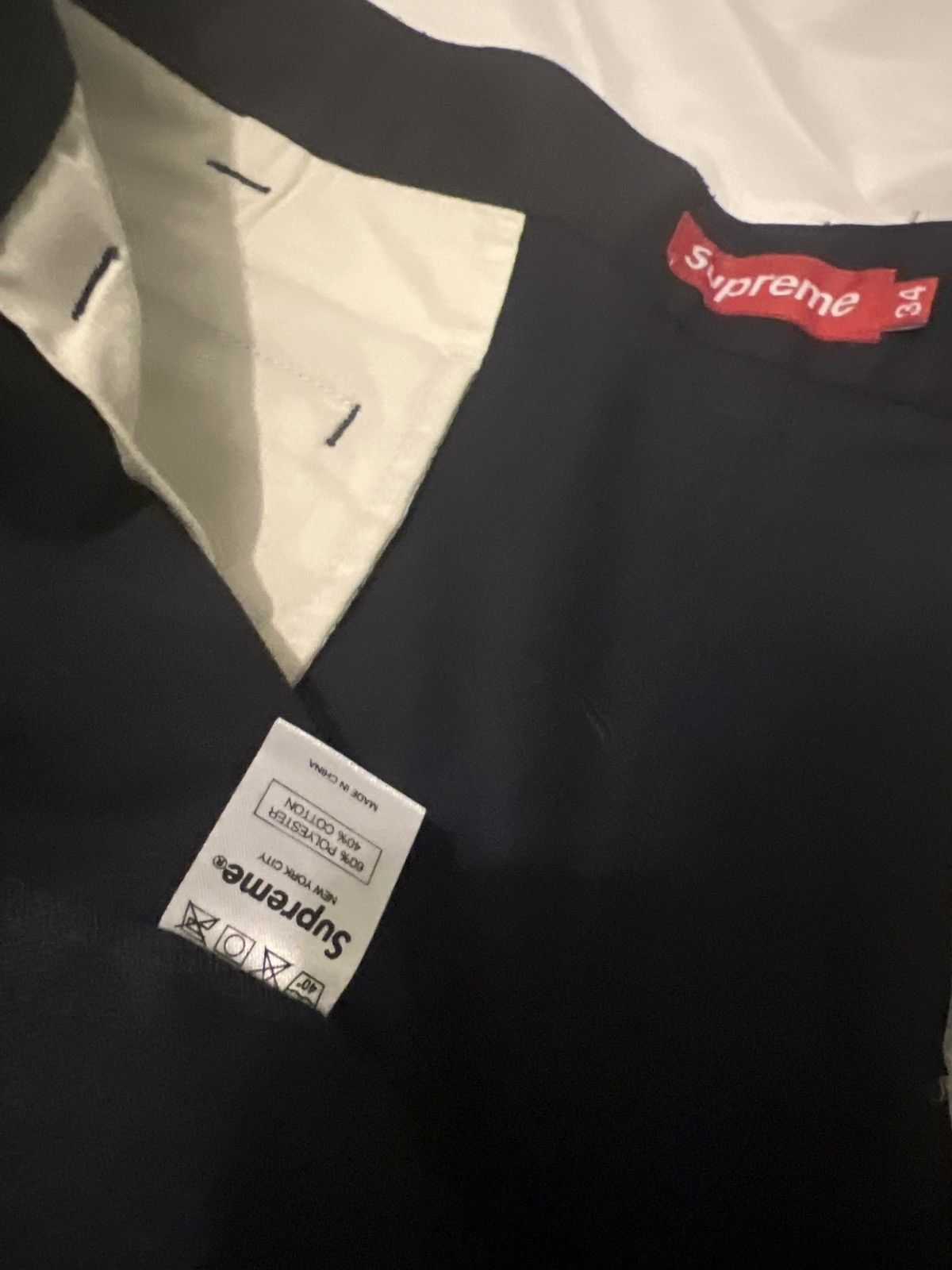 Supreme Supreme work shorts Size US 34 / EU 50 - 4 Thumbnail