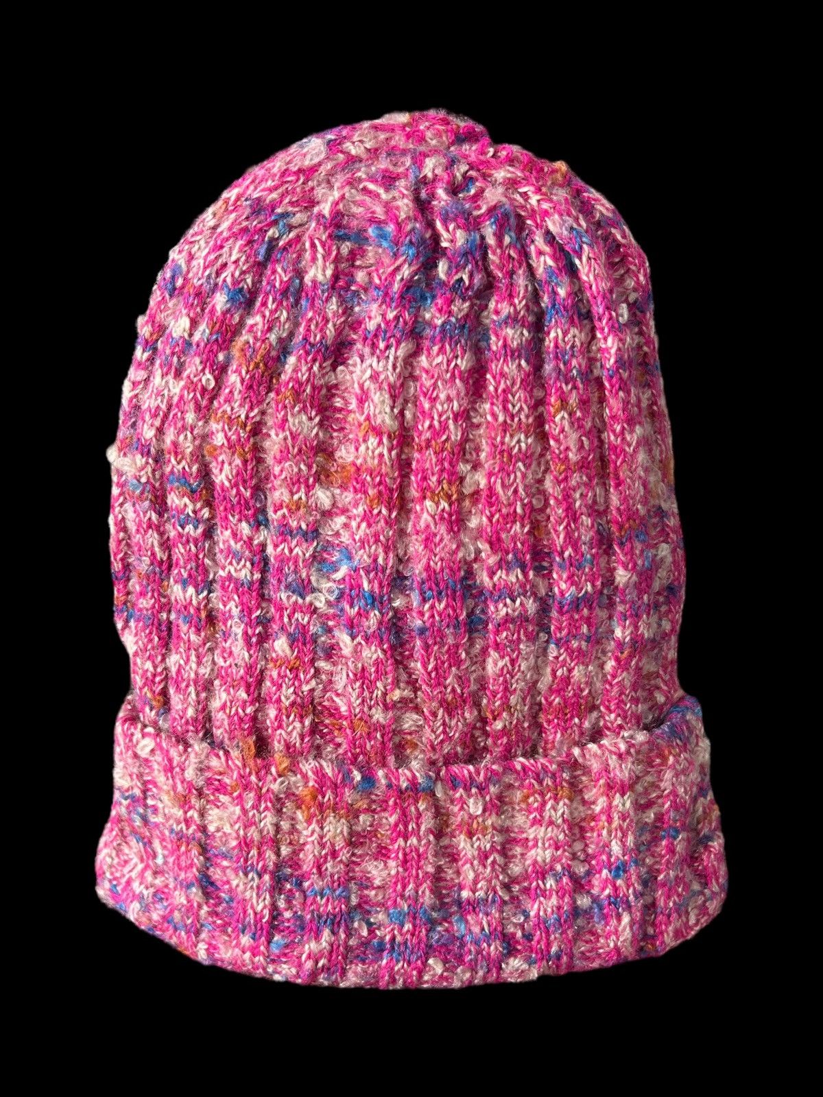 Japanese Brand × Kapital × Vintage Crochet Knitted handmade Beanie Hats ☠️☠️ Size ONE SIZE - 1 Thumbnail