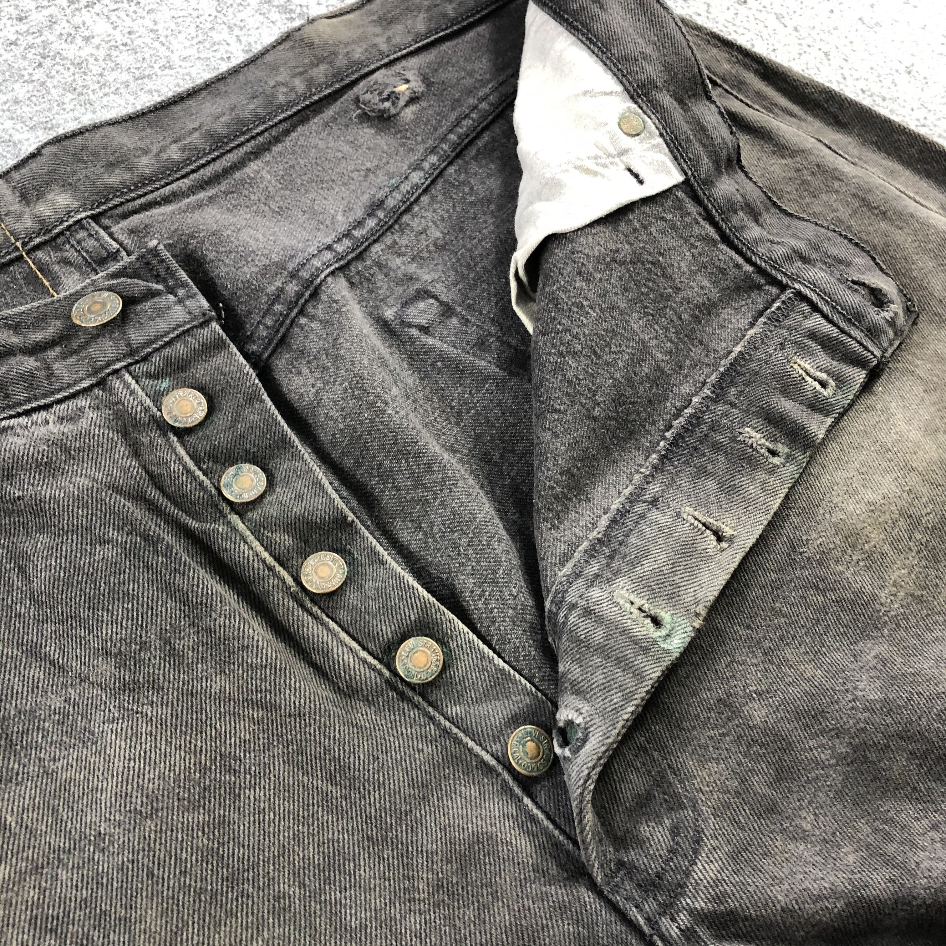 Levi's 90s Vintage Levis 501 Earth Tone Jeans-J1382 Size US 41 - 9 Thumbnail