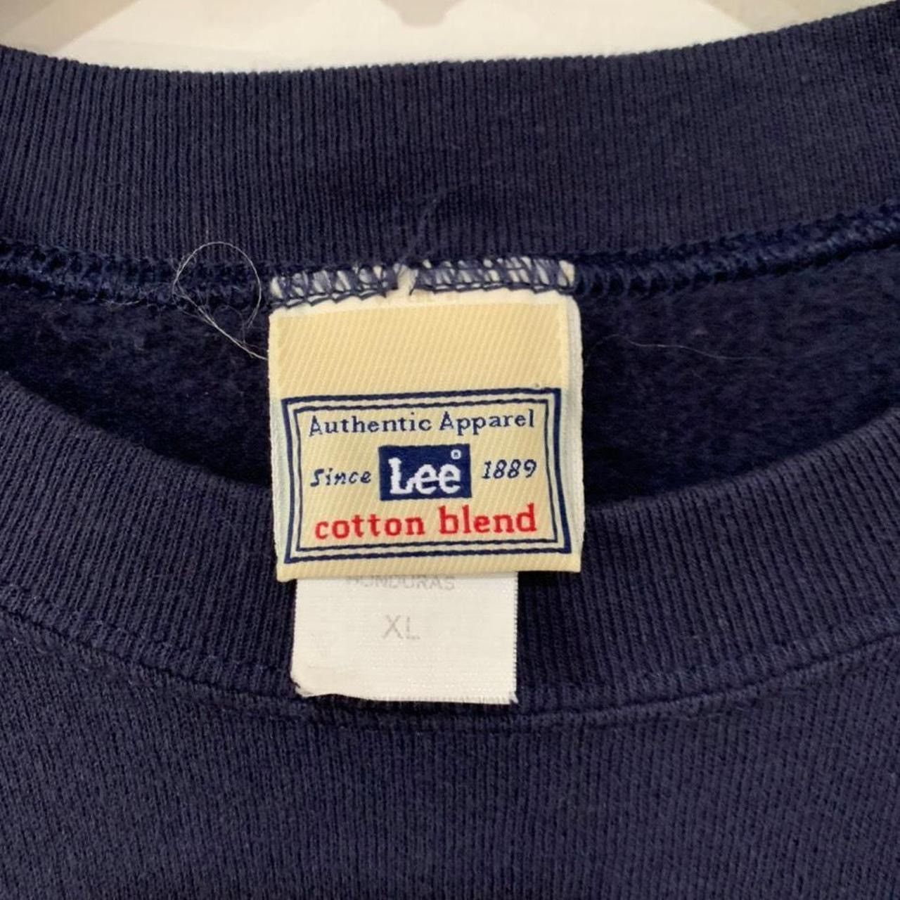 Vintage Vintage 90s Jesus Sweatshirt Size US XL / EU 56 / 4 - 3 Thumbnail