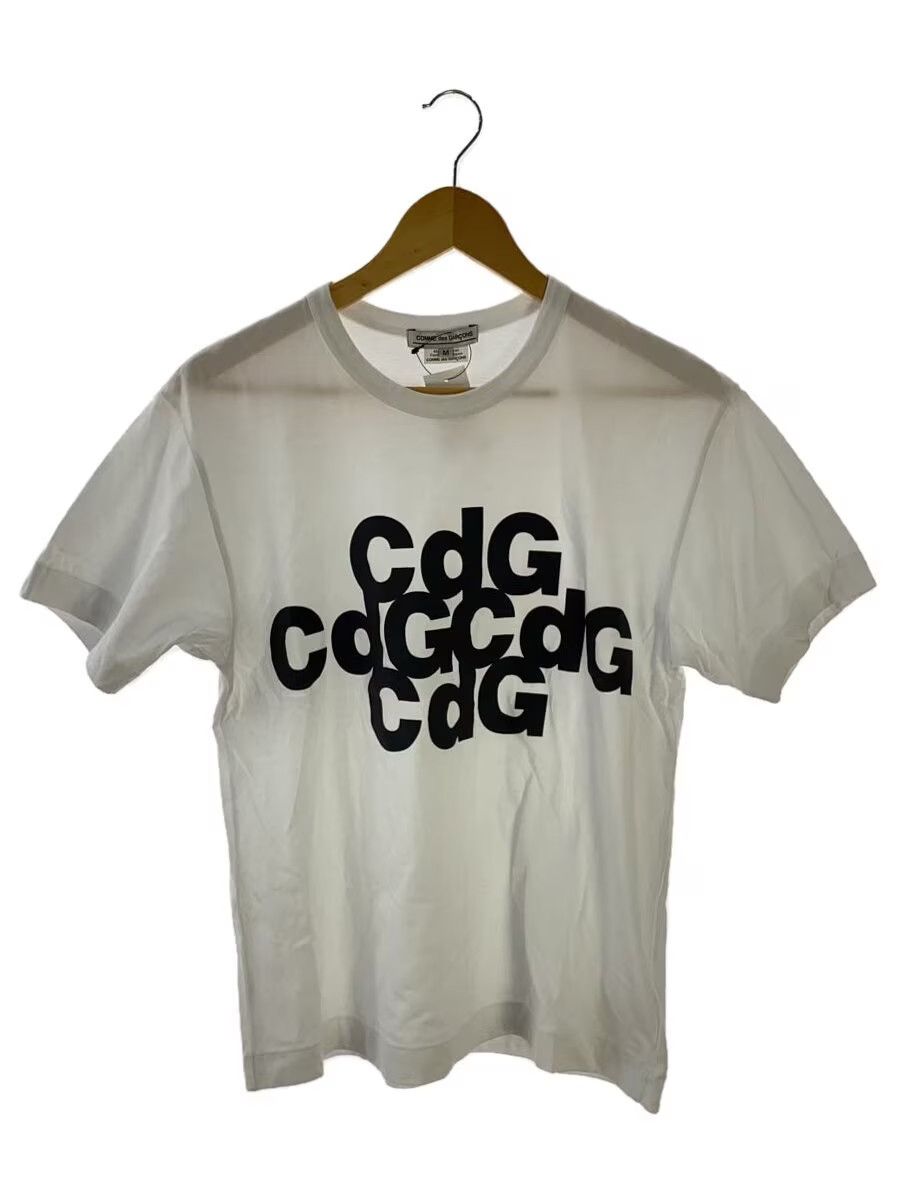 Comme des Garcons CDG Logo Tee Size US M / EU 48-50 / 2 - 1 Thumbnail