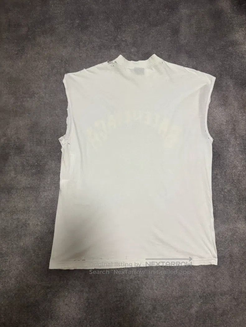 Other Balenciaga 3D Colorful Letter Printed Destroyed Sleeveless Size US S / EU 44-46 / 1 - 2 Thumbnail
