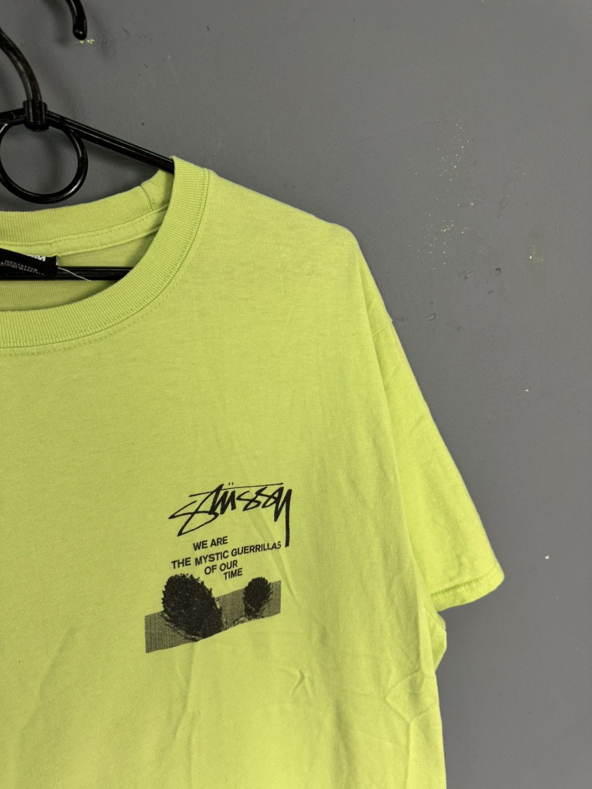 Stussy Vintage Stussy T Shirt Tee Big Logo Baggy 90s Size US L / EU 52-54 / 3 - 4 Thumbnail