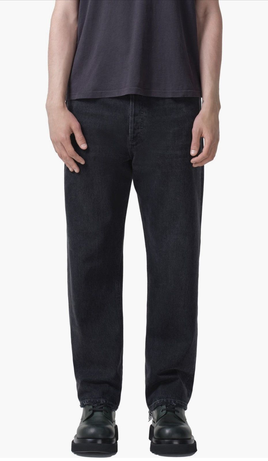 Agolde '90s Organic Cotton Straight Leg Baggy Jeans Size US 28 / EU 44 - 3 Thumbnail