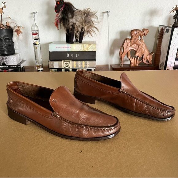 Tod's TOD'S Driving Slip On Oxford Loafers Size US 11 / EU 44 - 2 Thumbnail