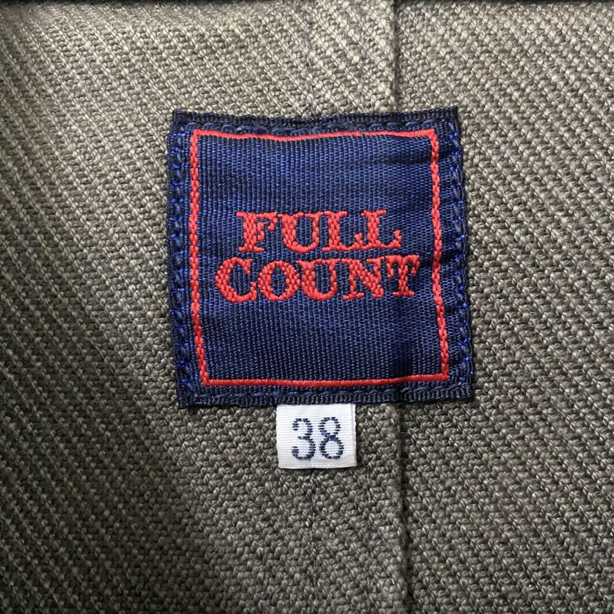 Full Count & Co. ☀️Nice design Full count double breasted cotton jacket Size US S / EU 44-46 / 1 - 8 Thumbnail