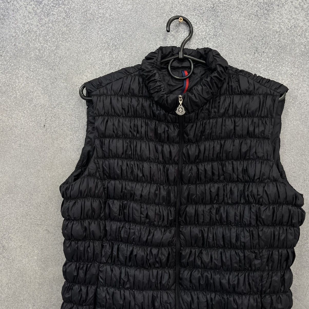 Moncler Moncler Vest Black Size US S / EU 44-46 / 1 - 3 Thumbnail