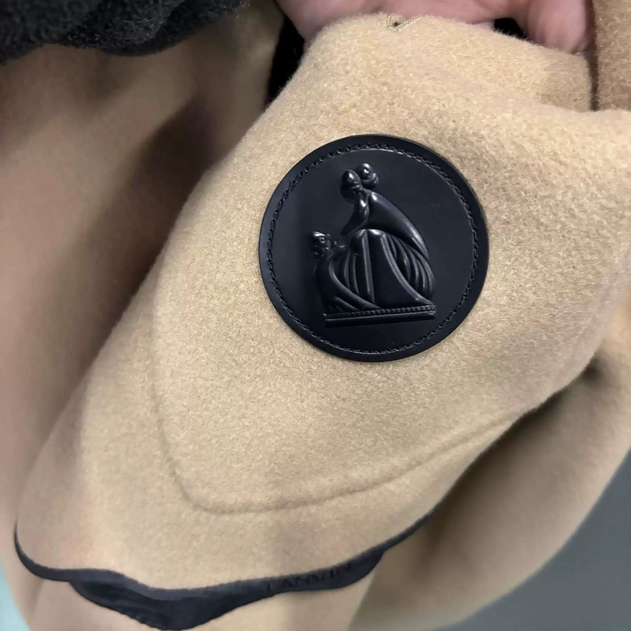 Lanvin LANVIN Beige Coat Size 48 Size US M / EU 48-50 / 2 - 4 Thumbnail