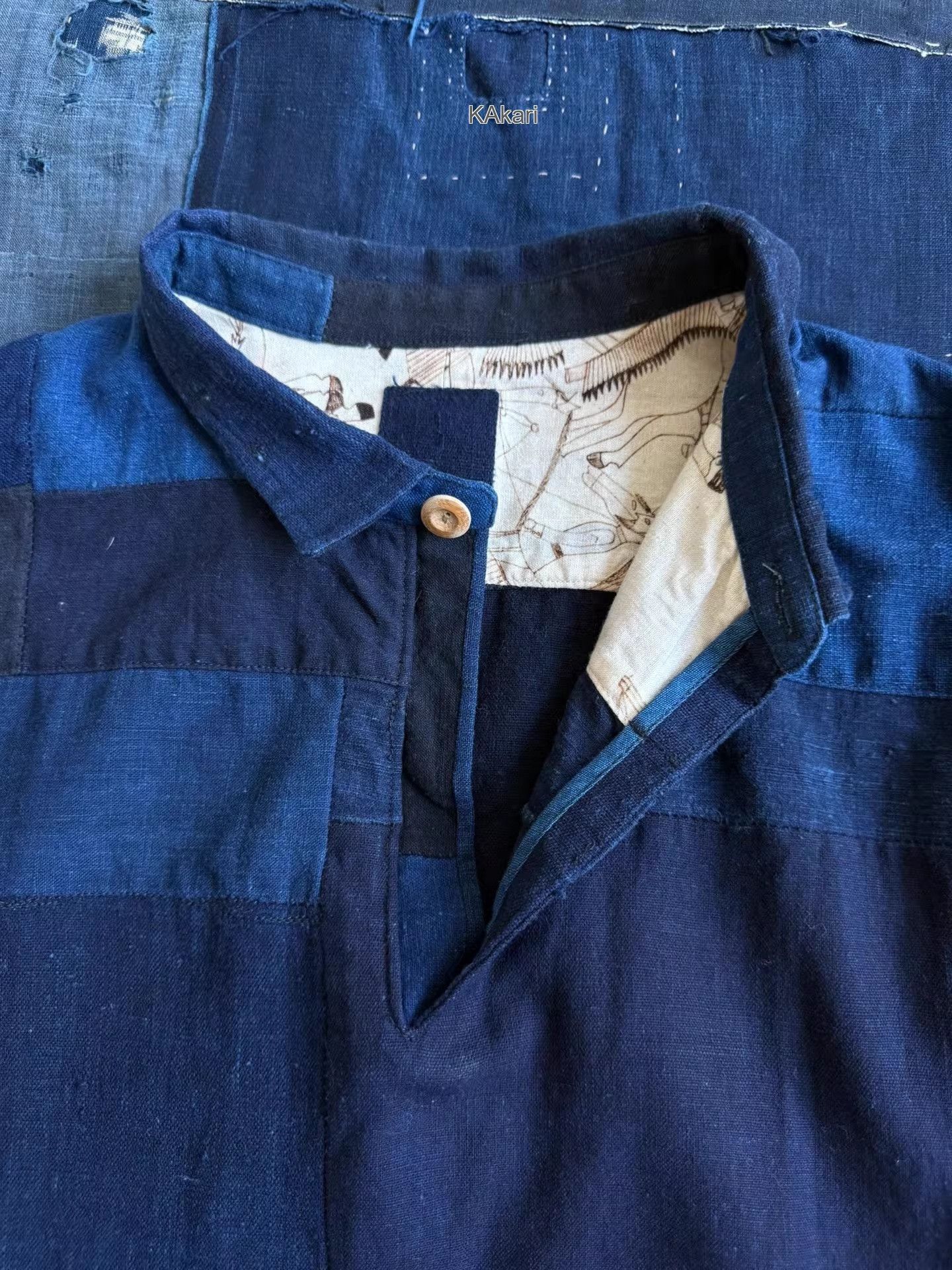 Visvim VISVIM 17SS ICT KERCHIEF TUNIC SHIRT Size US M / EU 48-50 / 2 - 8 Thumbnail