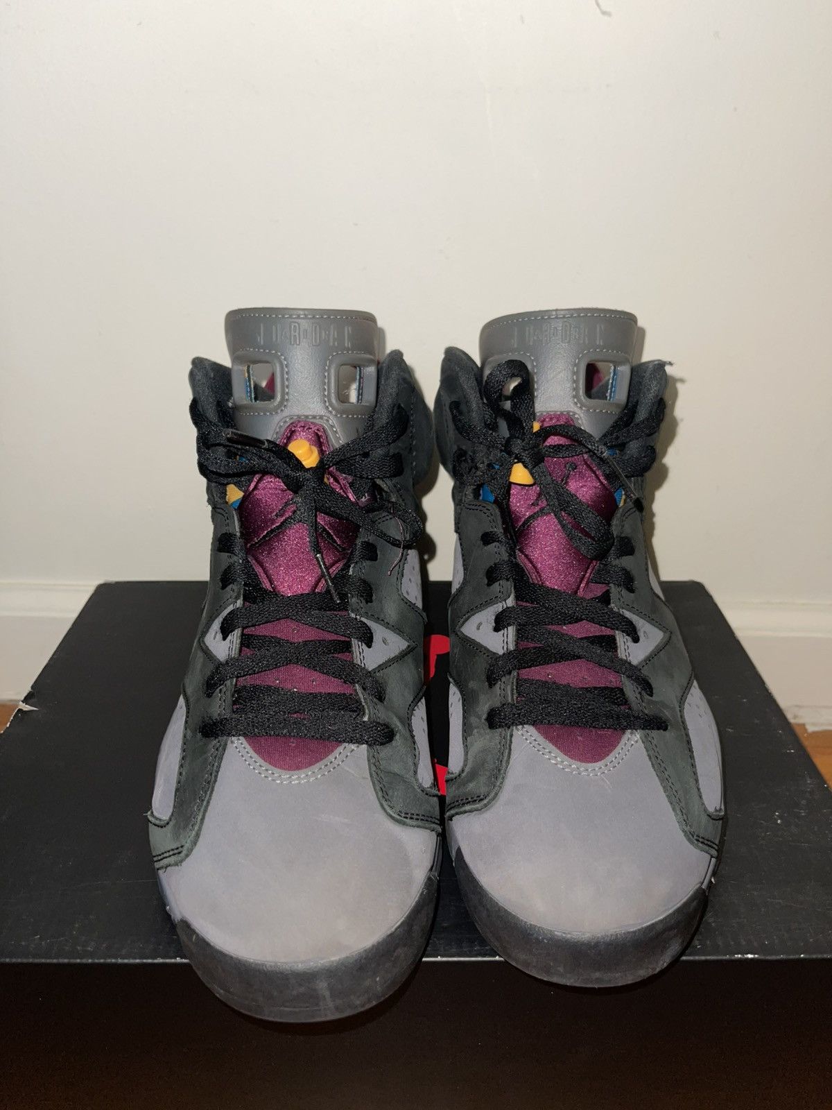 Jordan Brand Jordan 6 Bordeaux Size US 9.5 / EU 42-43 - 2 Thumbnail