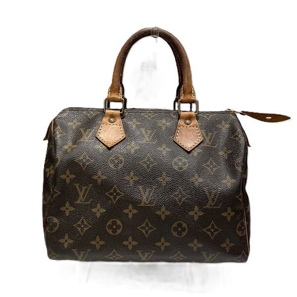 Louis Vuitton Louis Vuitton Louis Vuitton Monogram Speedy 25 Handbag M41528 Canvas Handbag M41528 in Fair Condition Size ONE SIZE - 1 Thumbnail